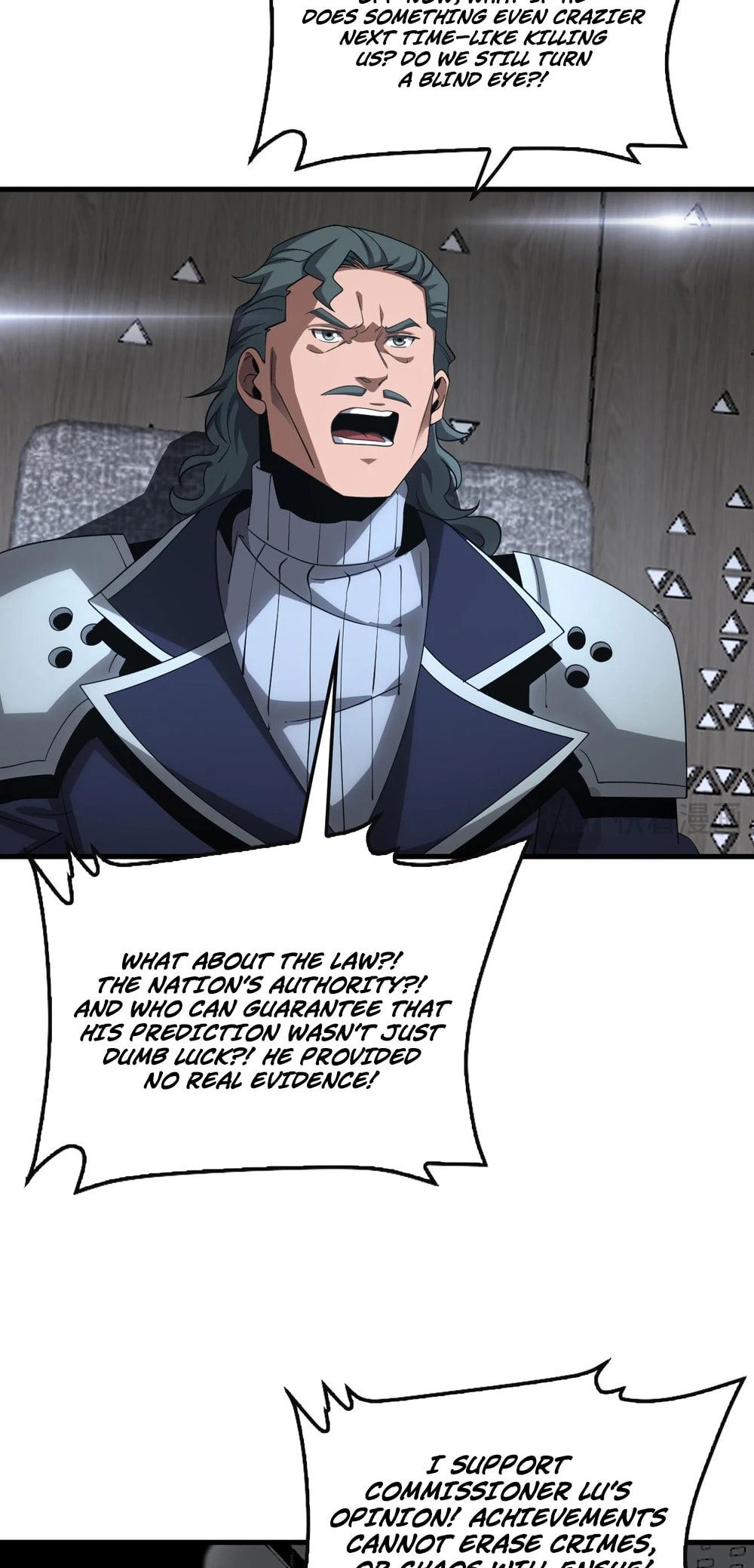 Blade Deity: I Stun the Post-Apoc World Chapter 61 page 9 - 