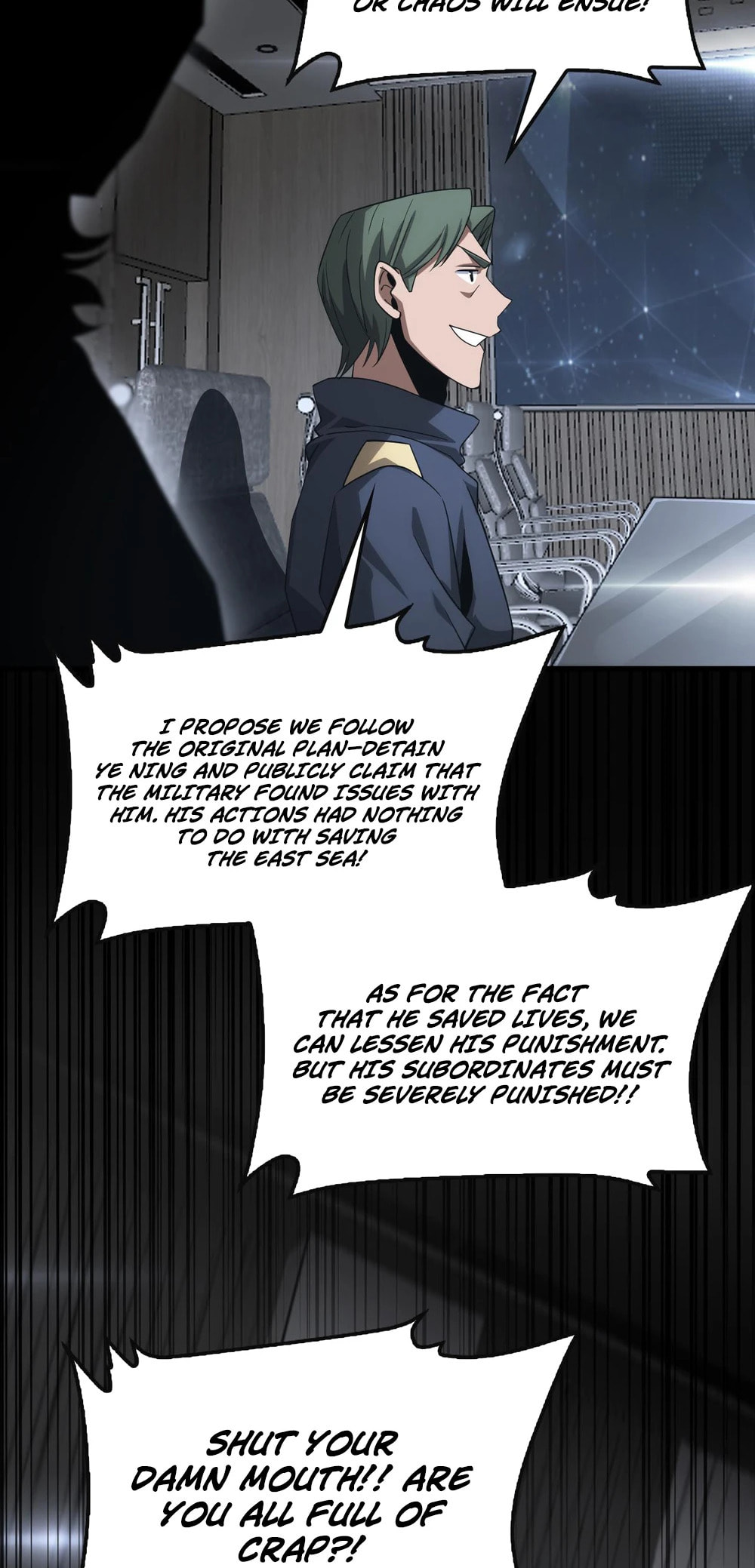 Blade Deity: I Stun the Post-Apoc World Chapter 61 page 10 - 