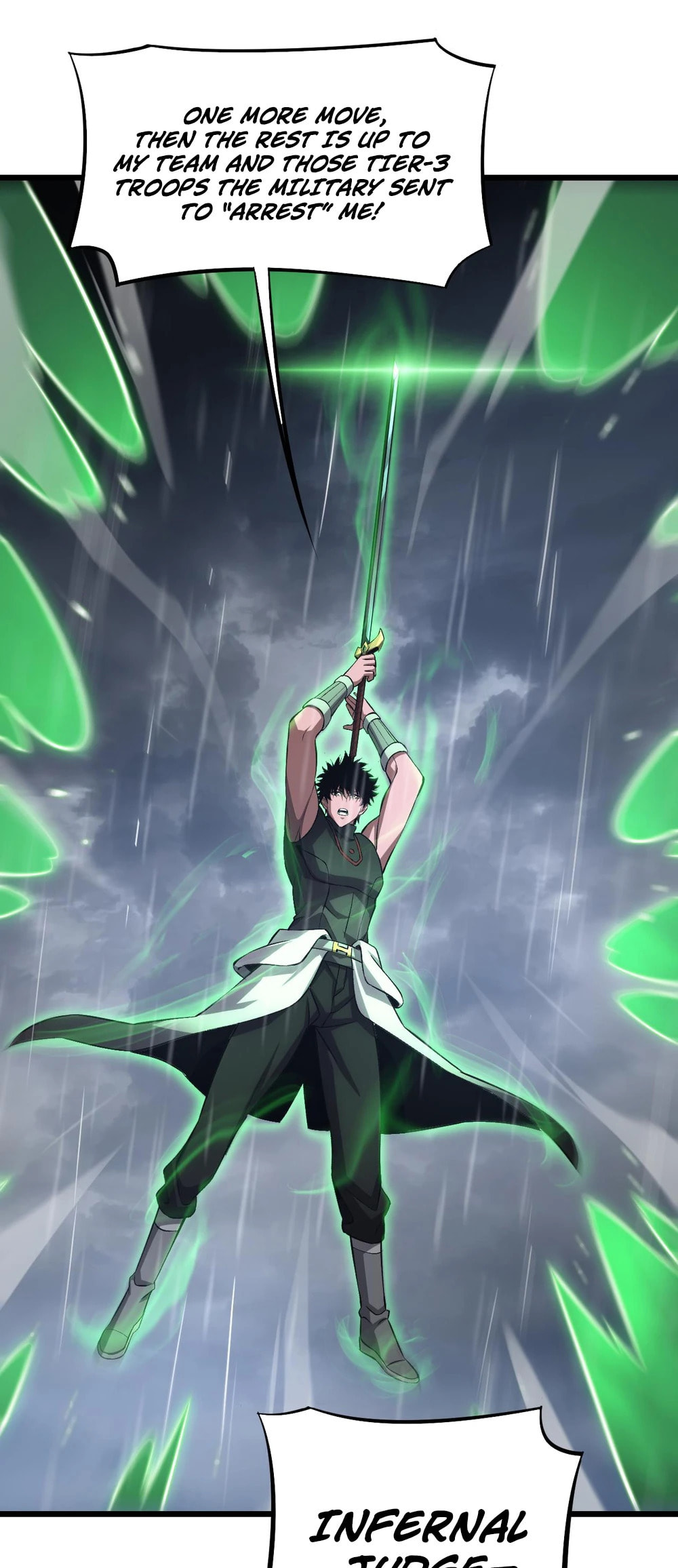 Blade Deity: I Stun the Post-Apoc World Chapter 62 page 14 - 