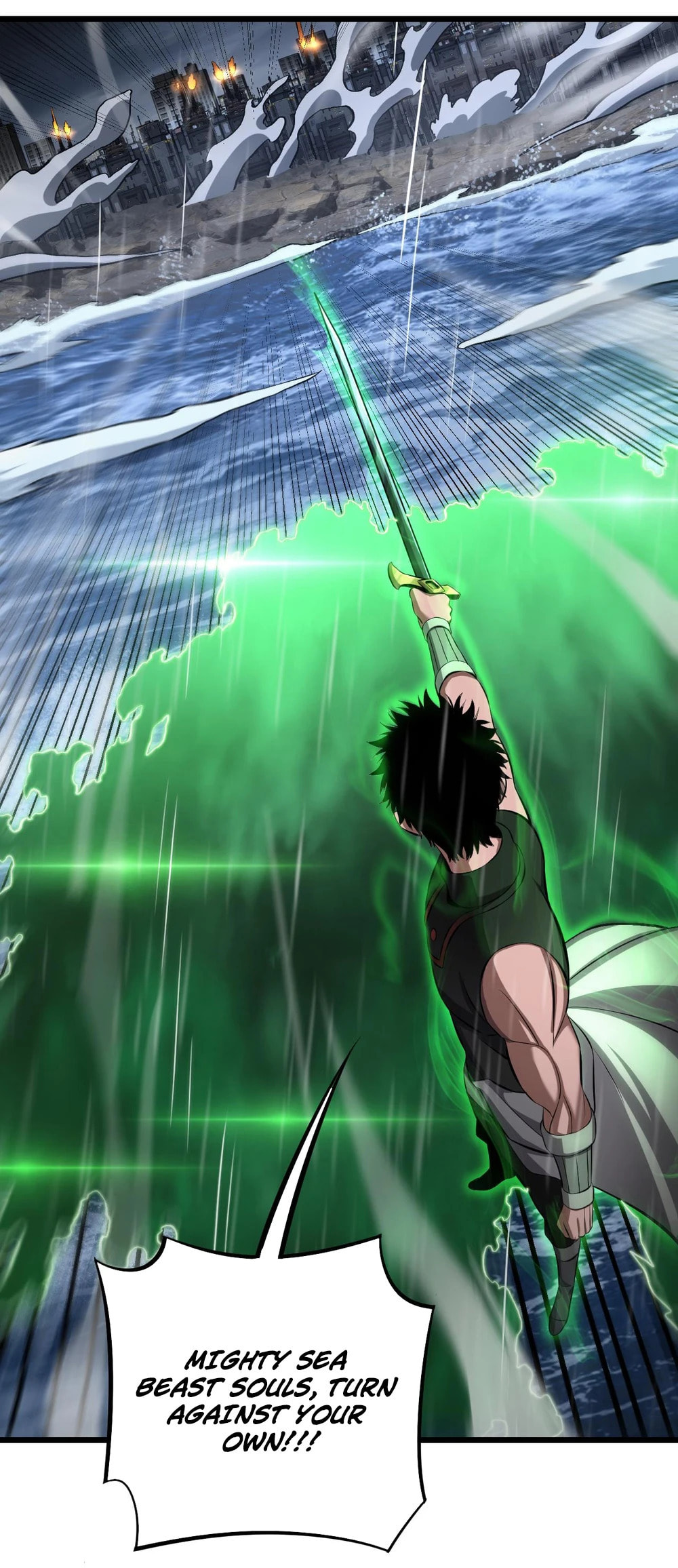 Blade Deity: I Stun the Post-Apoc World Chapter 62 page 16 - 