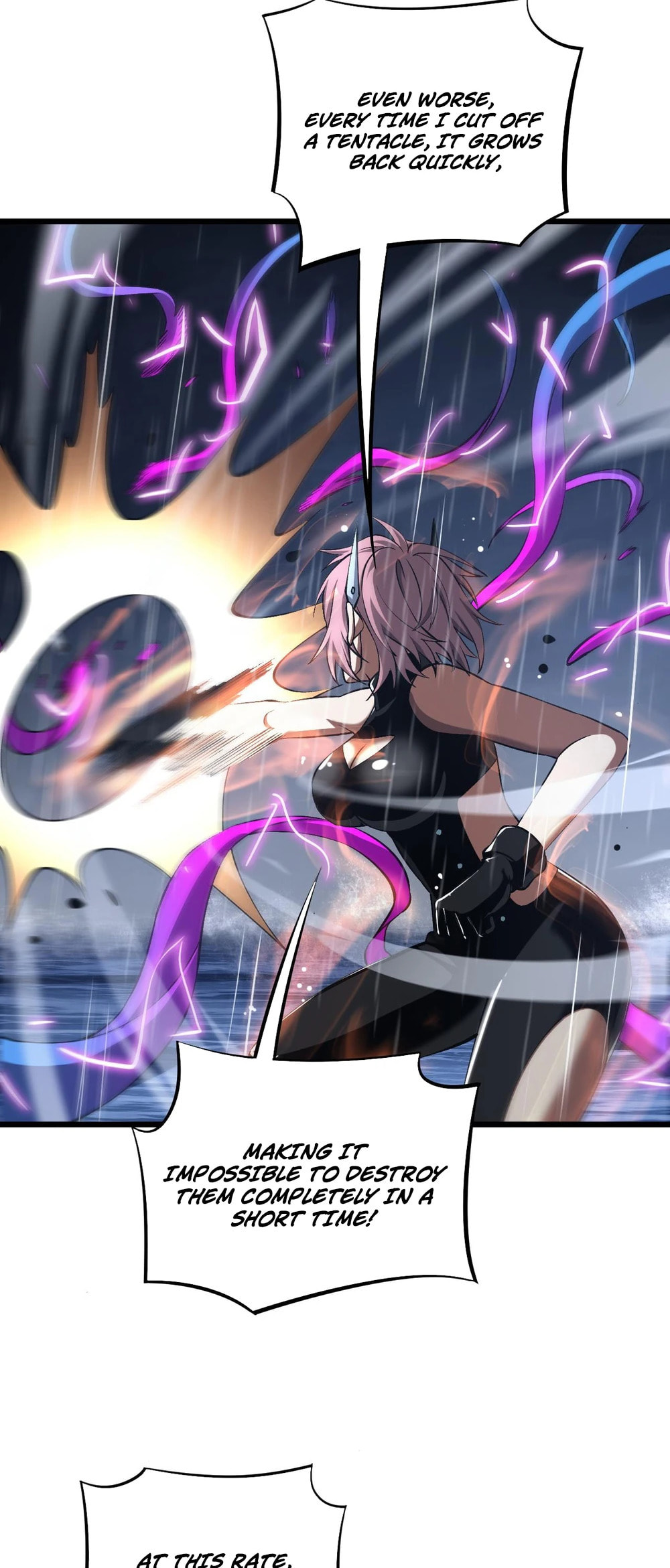 Blade Deity: I Stun the Post-Apoc World Chapter 62 page 19 - 