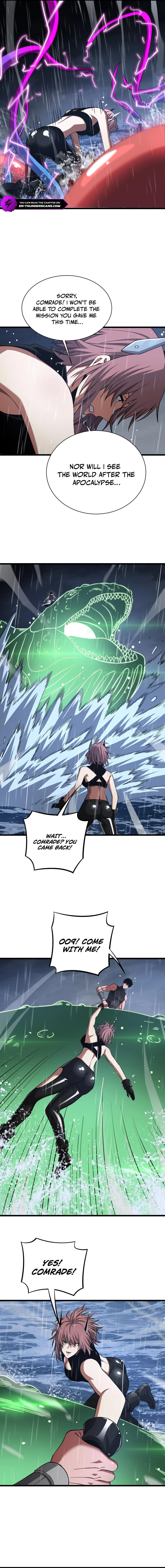 Blade Deity: I Stun the Post-Apoc World Chapter 62 page 23 - 