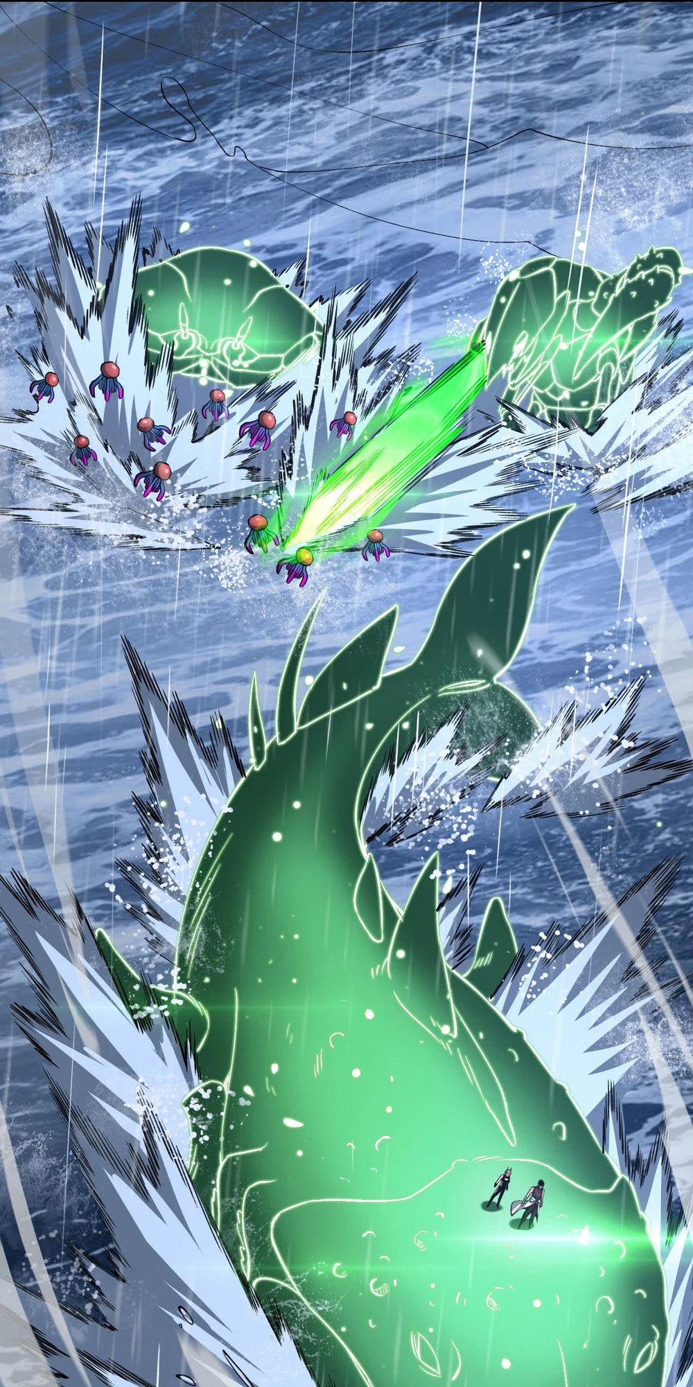 Blade Deity: I Stun the Post-Apoc World Chapter 62 page 24 - 