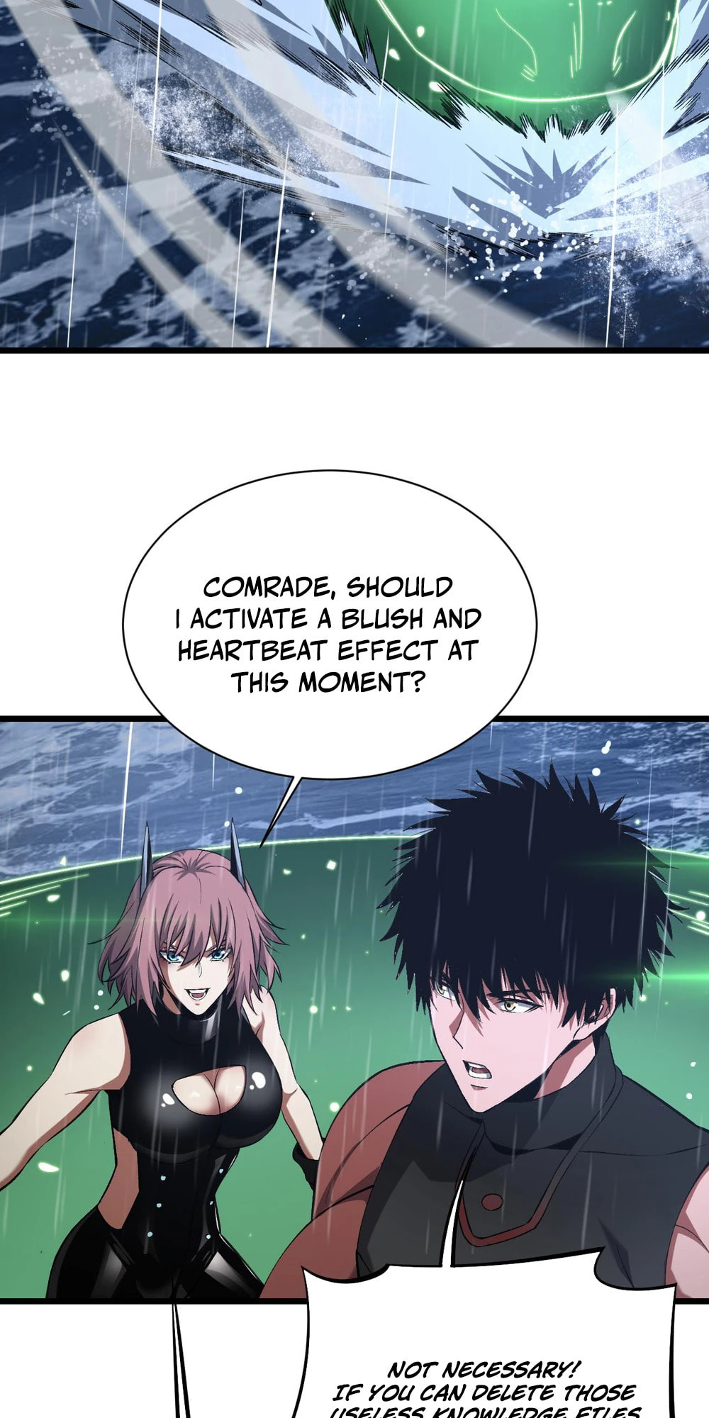 Blade Deity: I Stun the Post-Apoc World Chapter 62 page 25 - 