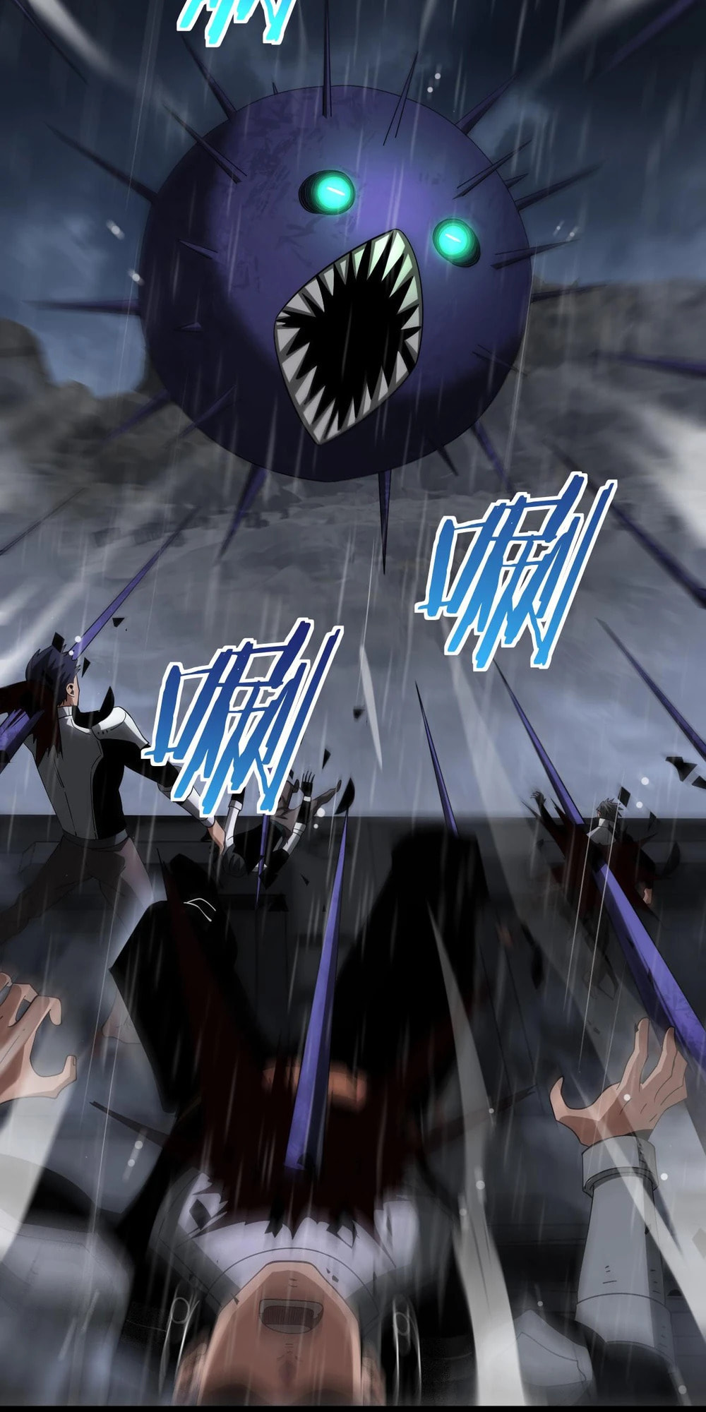 Blade Deity: I Stun the Post-Apoc World Chapter 62 page 29 - 