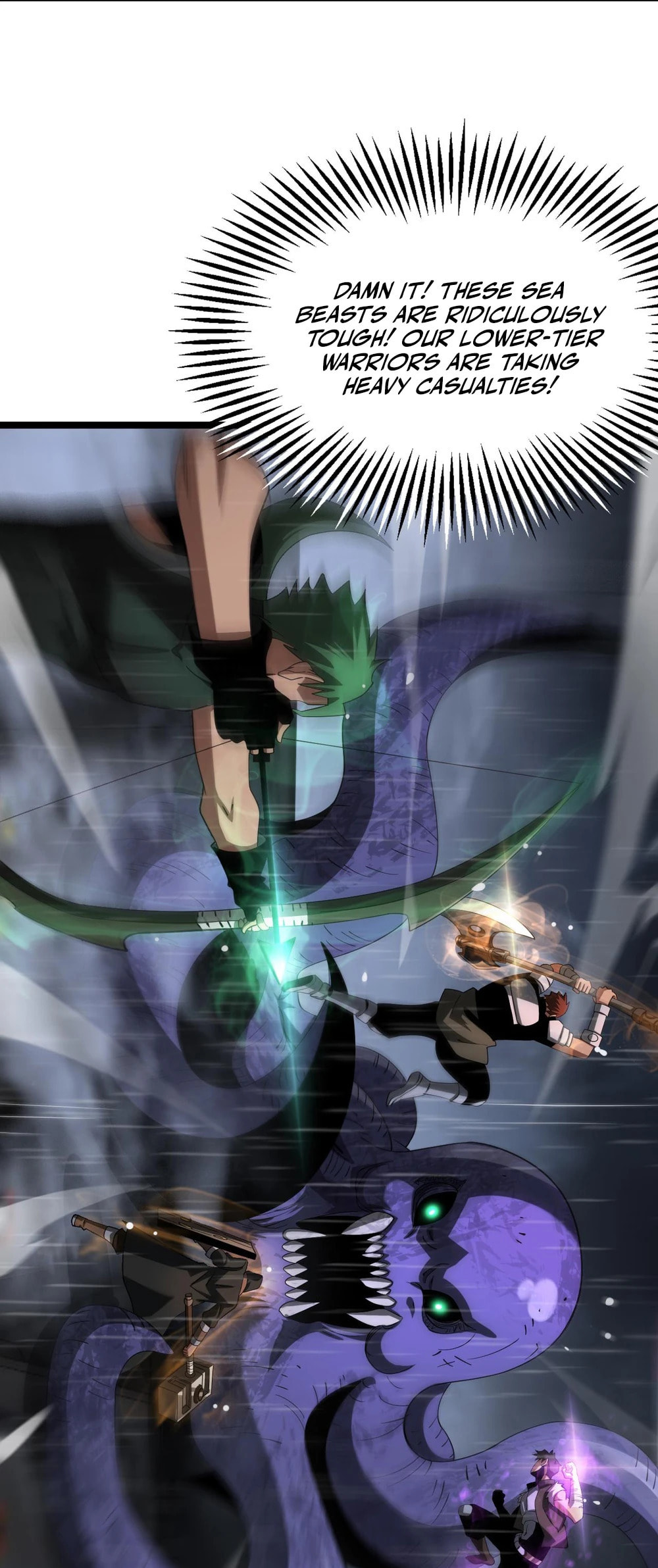Blade Deity: I Stun the Post-Apoc World Chapter 62 page 30 - 
