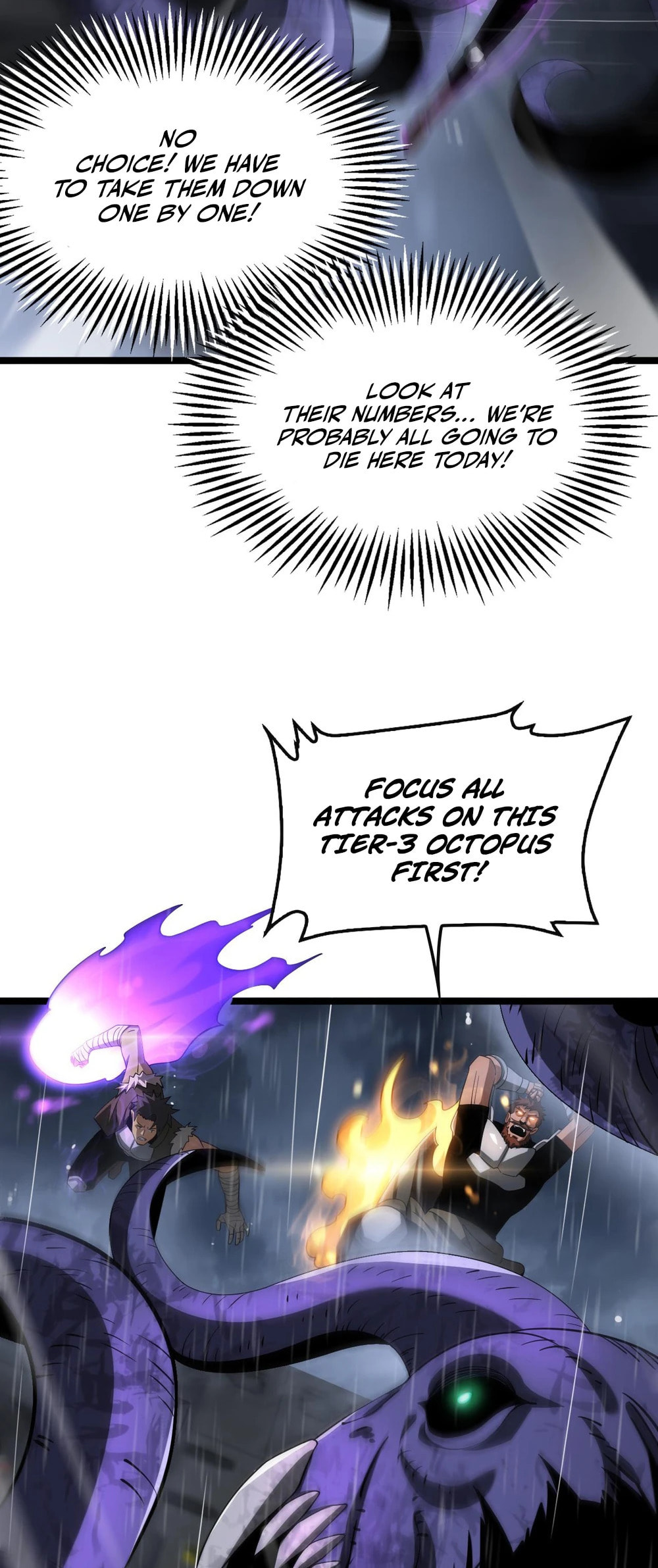Blade Deity: I Stun the Post-Apoc World Chapter 62 page 31 - 