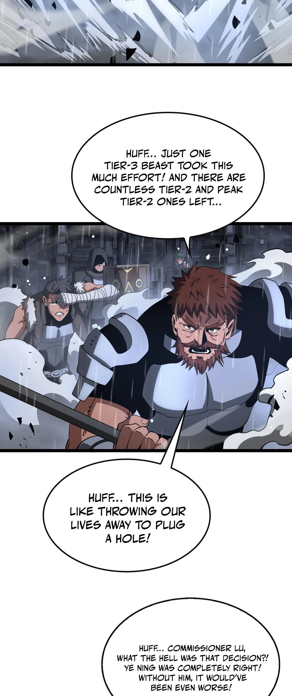 Blade Deity: I Stun the Post-Apoc World Chapter 62 page 33 - 