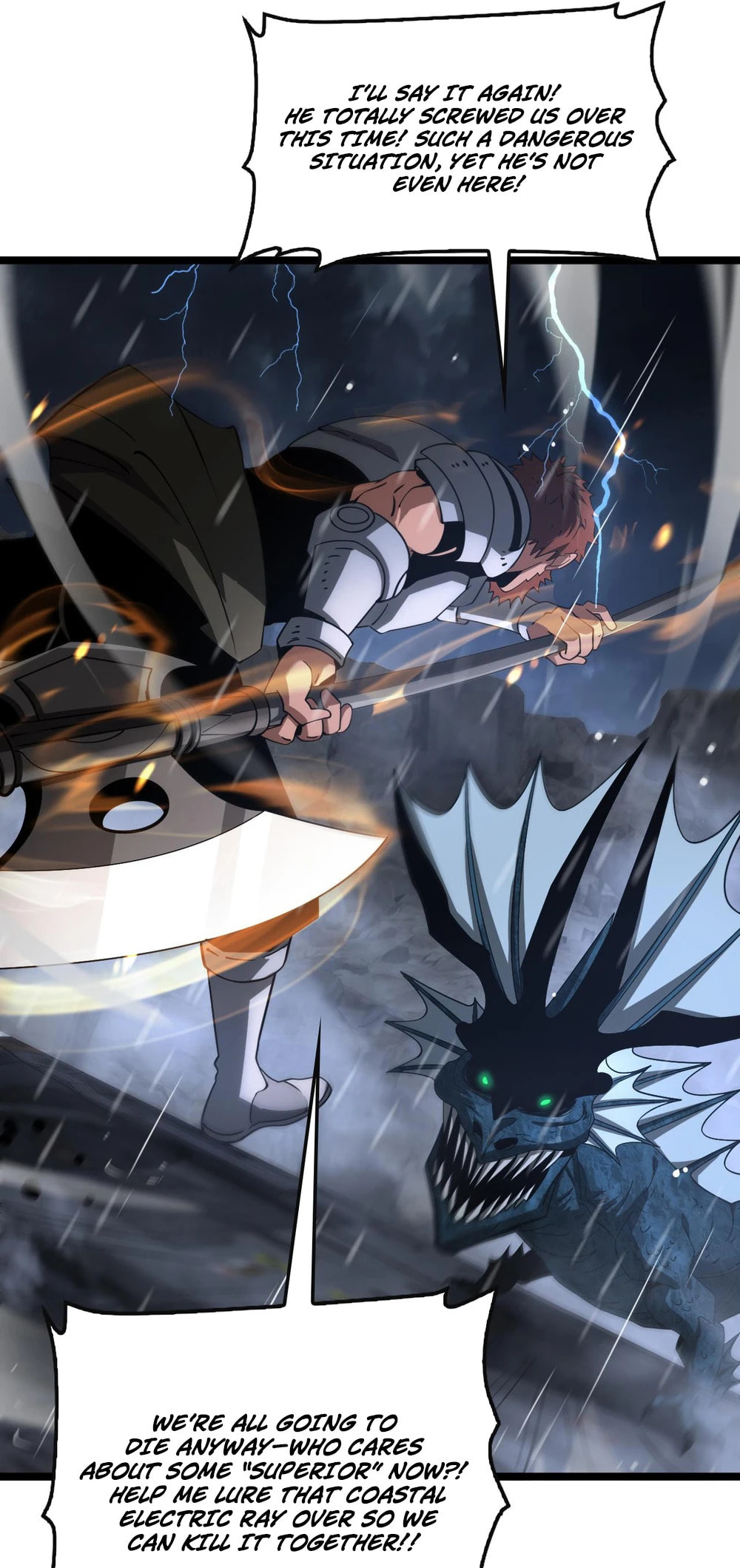 Blade Deity: I Stun the Post-Apoc World Chapter 62 page 35 - 