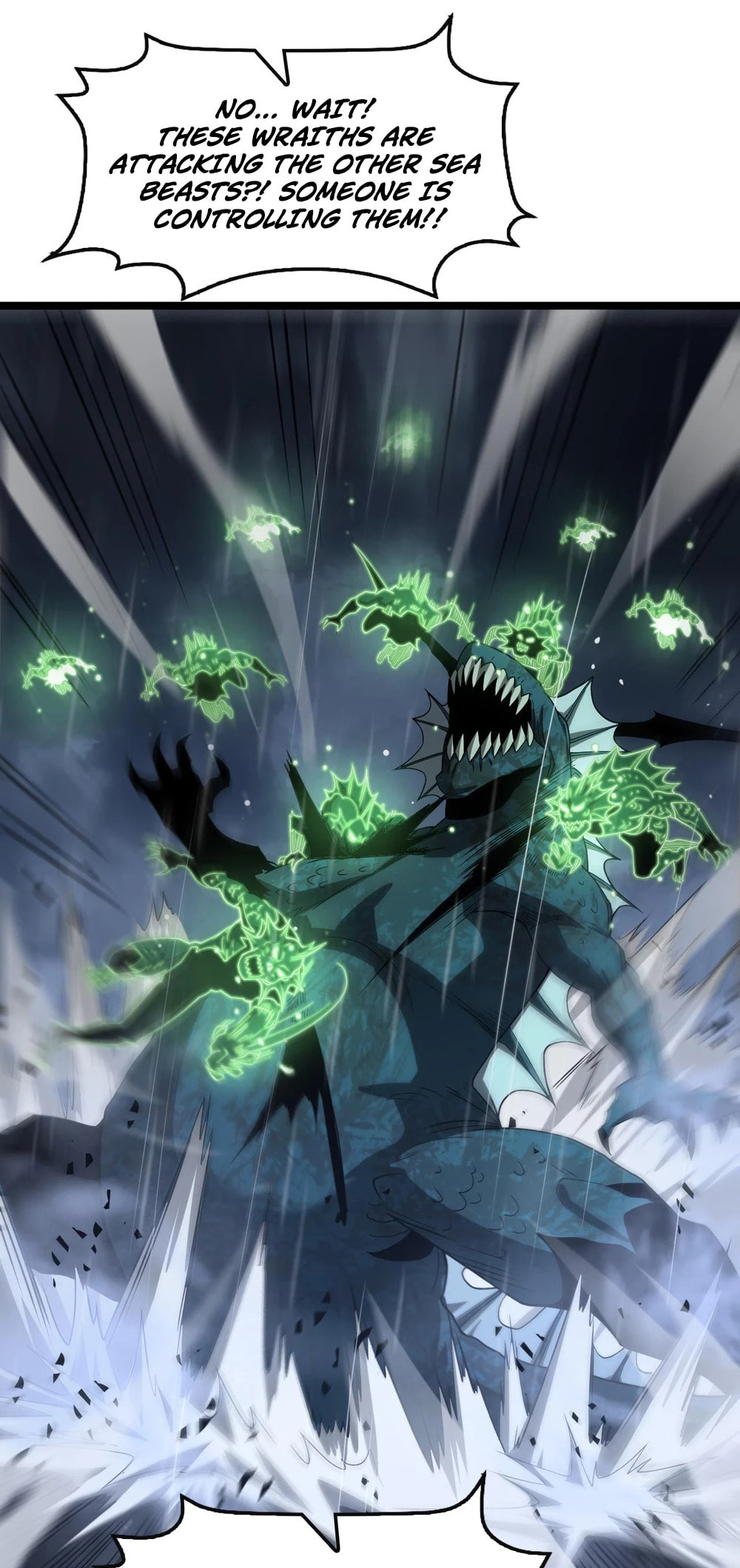 Blade Deity: I Stun the Post-Apoc World Chapter 62 page 38 - 