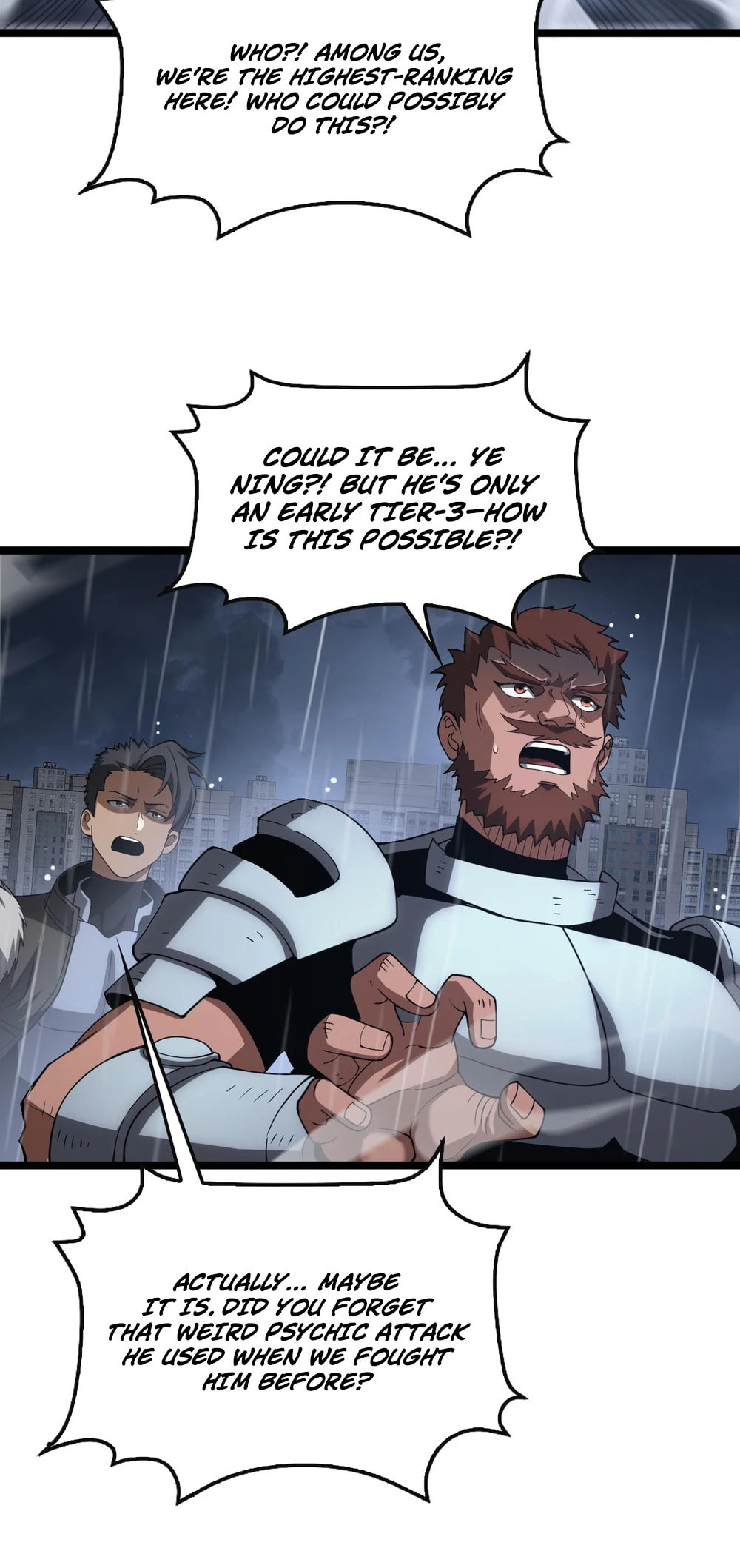 Blade Deity: I Stun the Post-Apoc World Chapter 62 page 39 - 