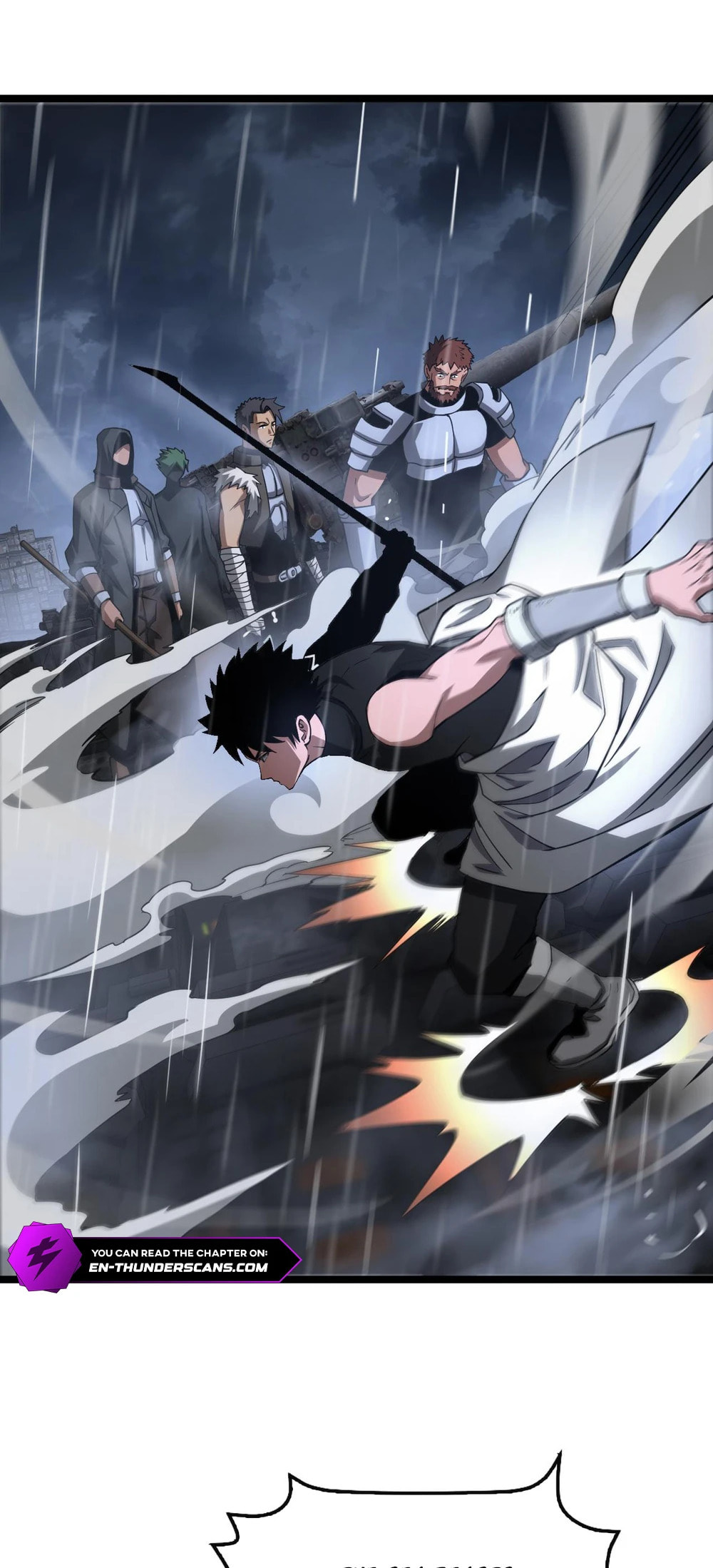 Blade Deity: I Stun the Post-Apoc World Chapter 62 page 41 - 