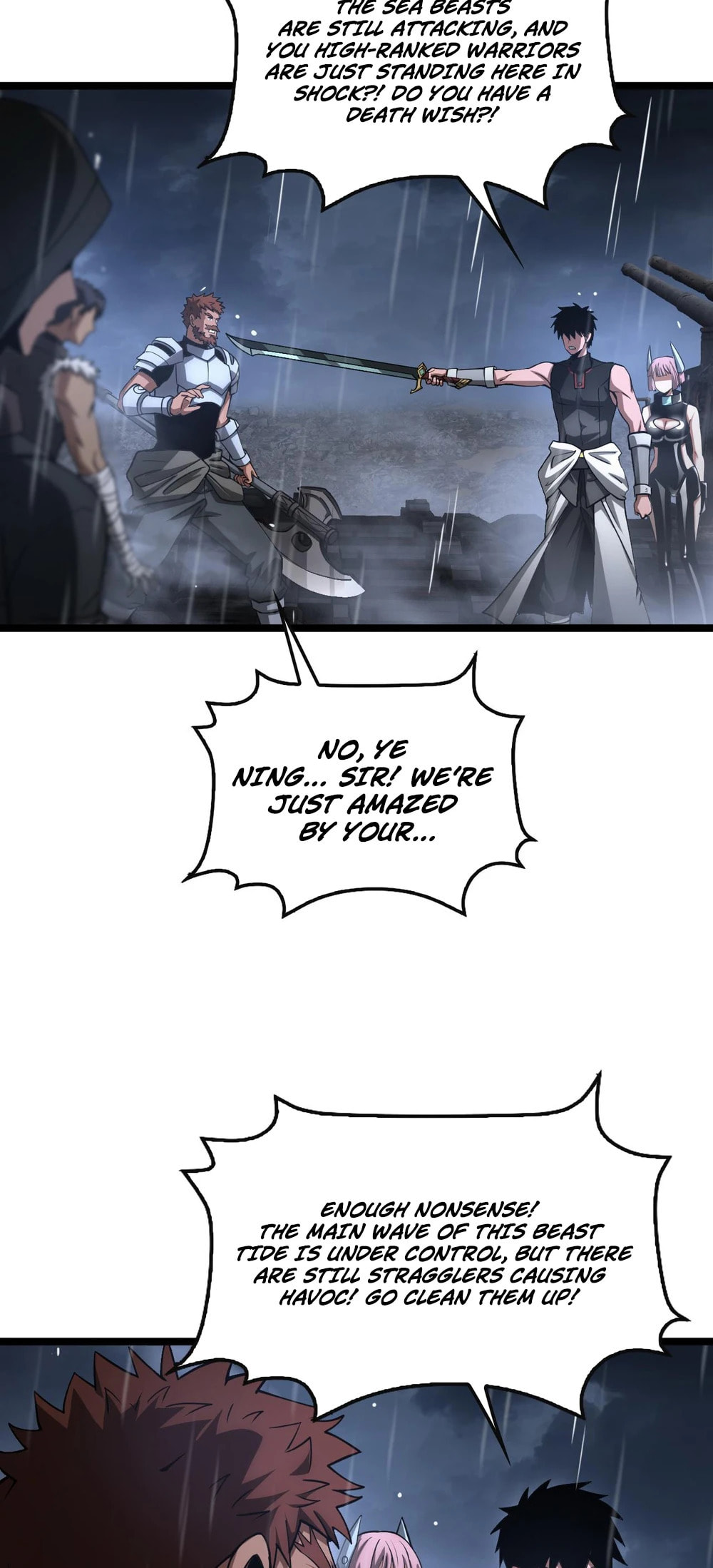 Blade Deity: I Stun the Post-Apoc World Chapter 62 page 42 - 