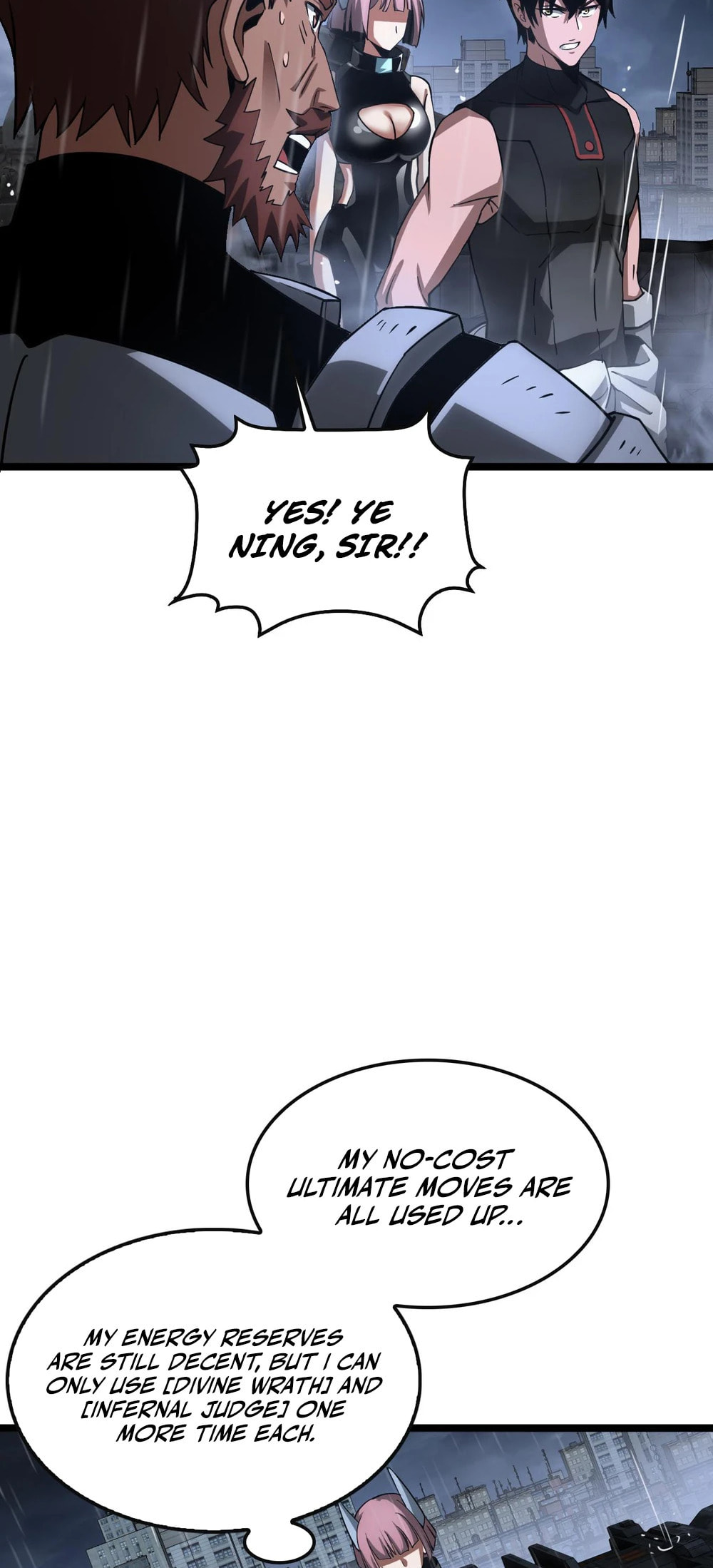 Blade Deity: I Stun the Post-Apoc World Chapter 62 page 43 - 
