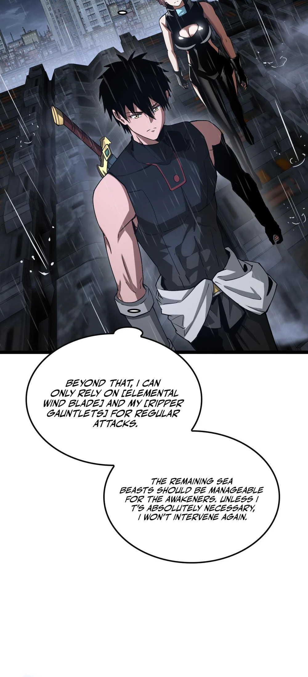 Blade Deity: I Stun the Post-Apoc World Chapter 62 page 44 - 