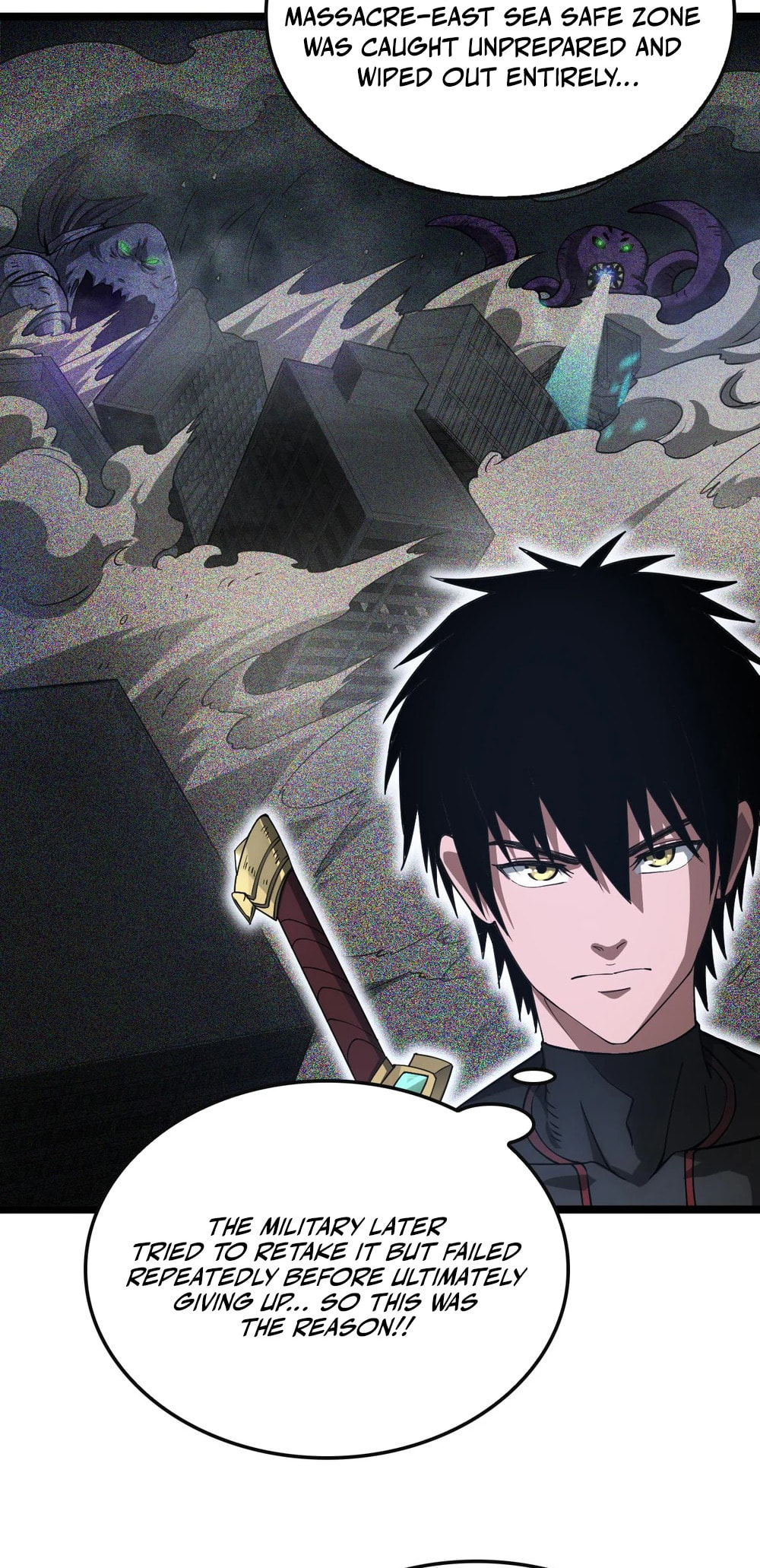 Blade Deity: I Stun the Post-Apoc World Chapter 62 page 46 - 