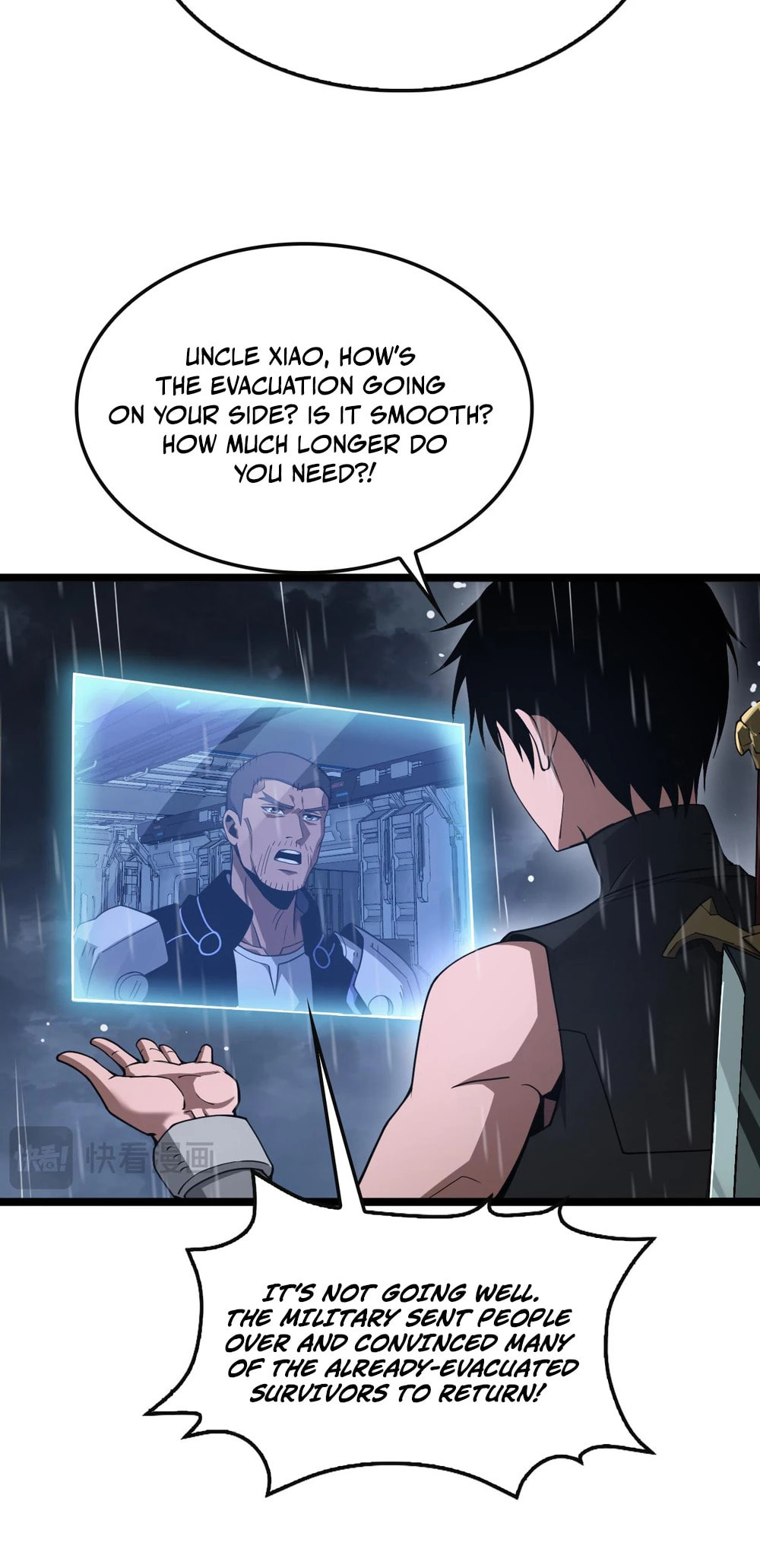 Blade Deity: I Stun the Post-Apoc World Chapter 62 page 48 - 
