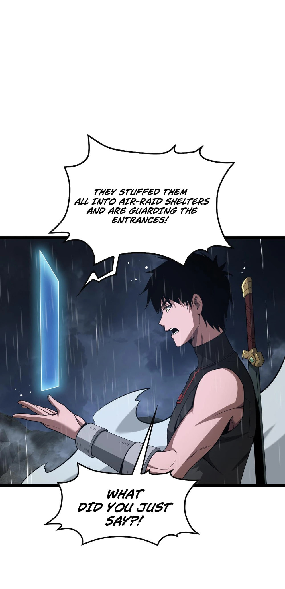 Blade Deity: I Stun the Post-Apoc World Chapter 62 page 49 - 