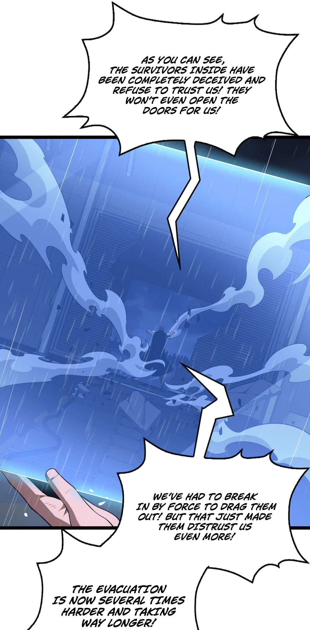 Blade Deity: I Stun the Post-Apoc World Chapter 62 page 50 - 