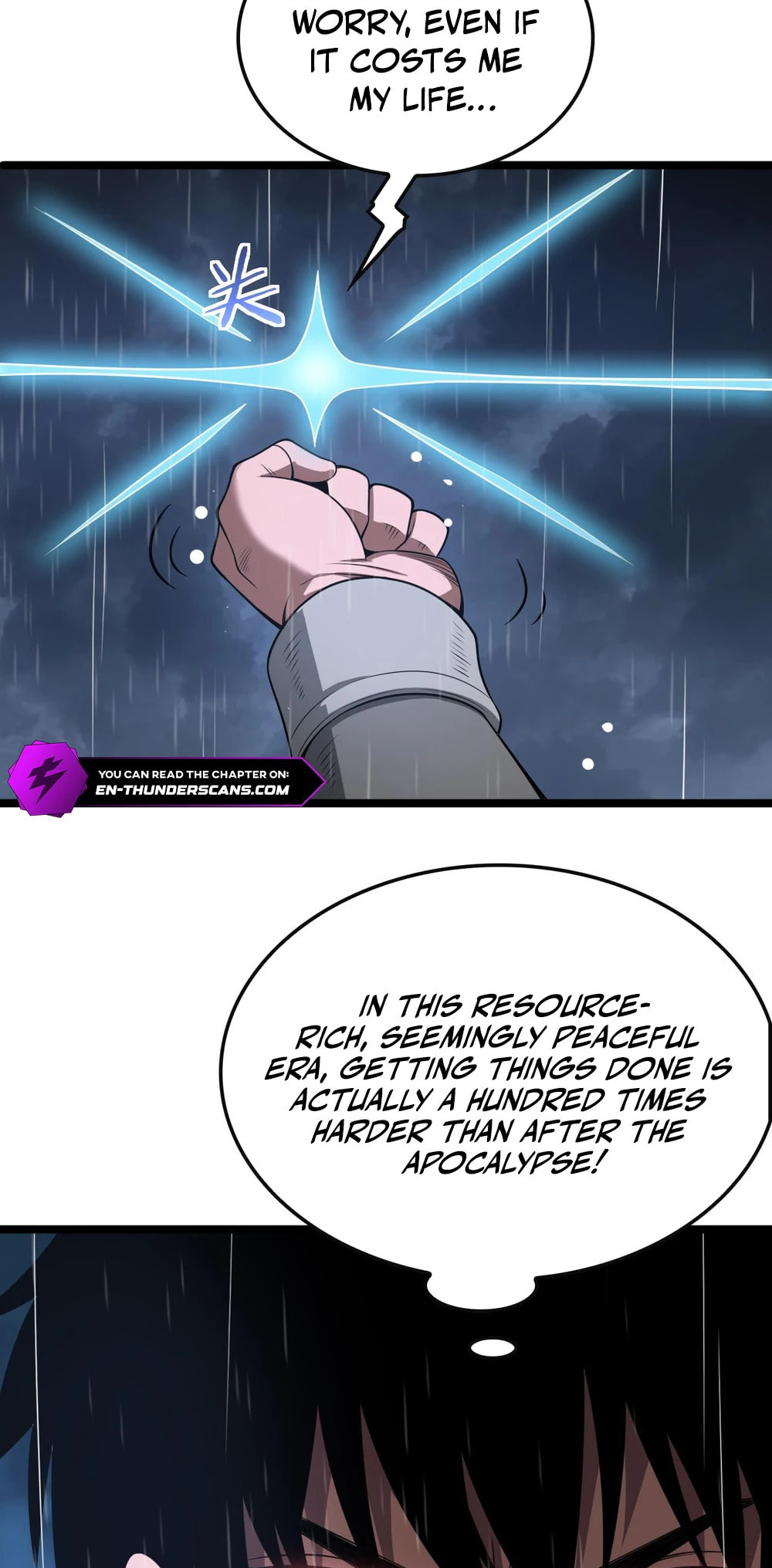 Blade Deity: I Stun the Post-Apoc World Chapter 62 page 52 - 