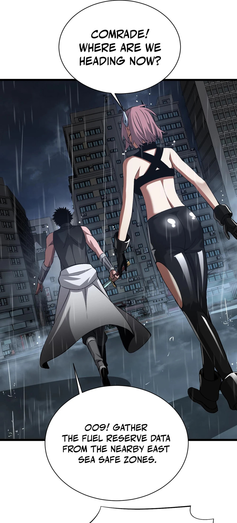 Blade Deity: I Stun the Post-Apoc World Chapter 62 page 55 - 