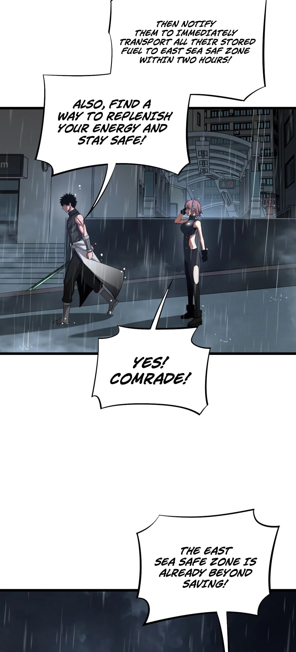 Blade Deity: I Stun the Post-Apoc World Chapter 62 page 56 - 
