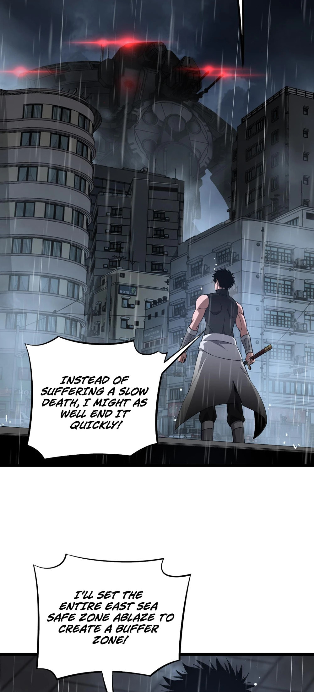 Blade Deity: I Stun the Post-Apoc World Chapter 62 page 57 - 