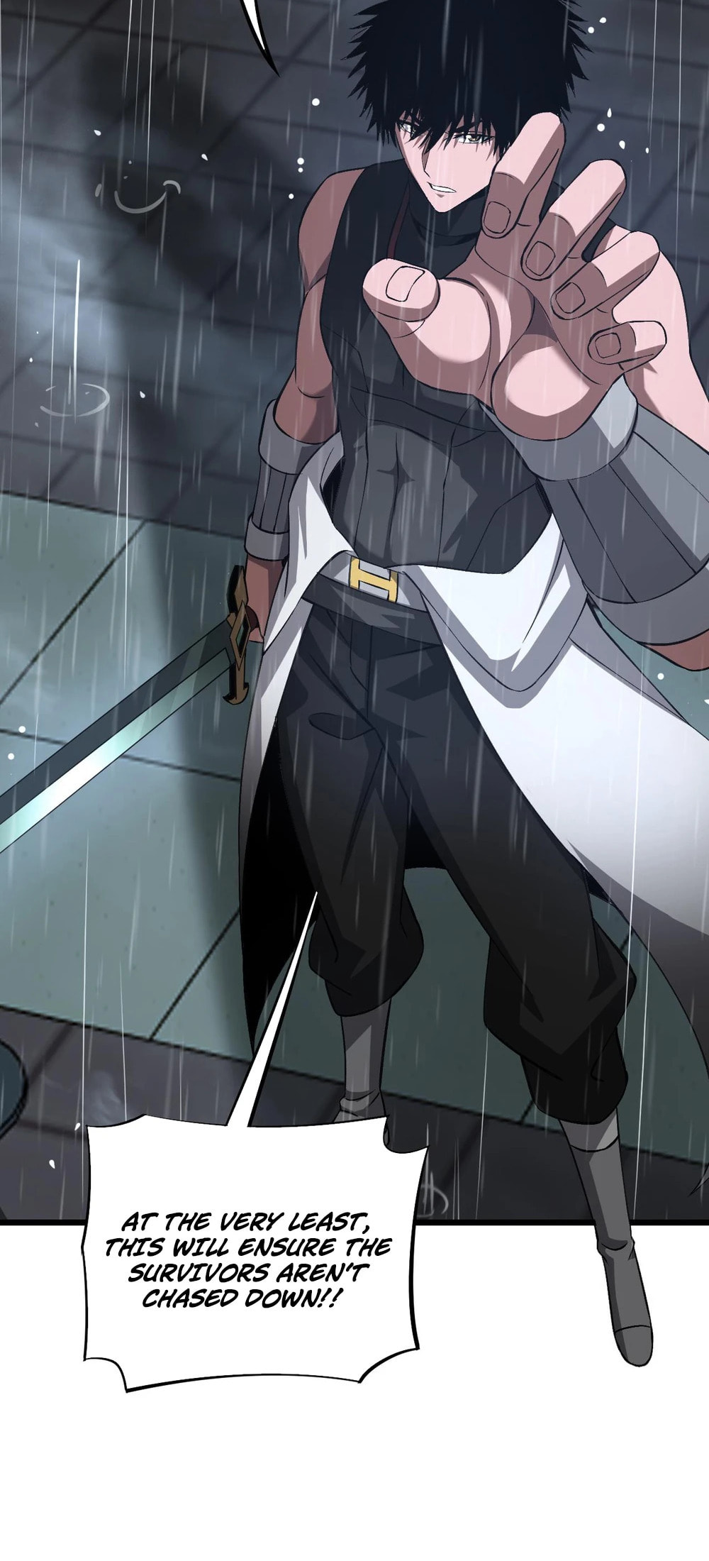 Blade Deity: I Stun the Post-Apoc World Chapter 62 page 58 - 