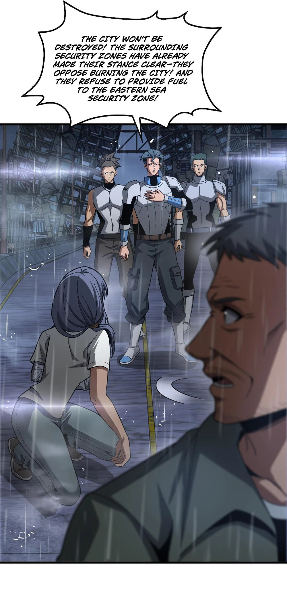 Blade Deity: I Stun the Post-Apoc World Chapter 63 page 12 - 