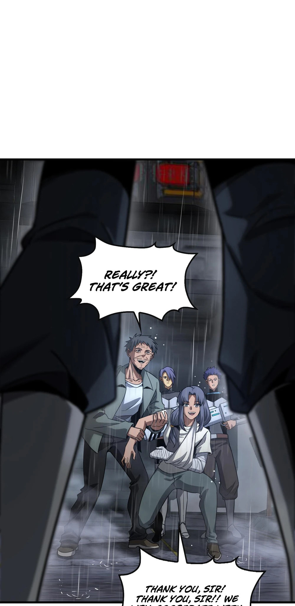 Blade Deity: I Stun the Post-Apoc World Chapter 63 page 14 - 