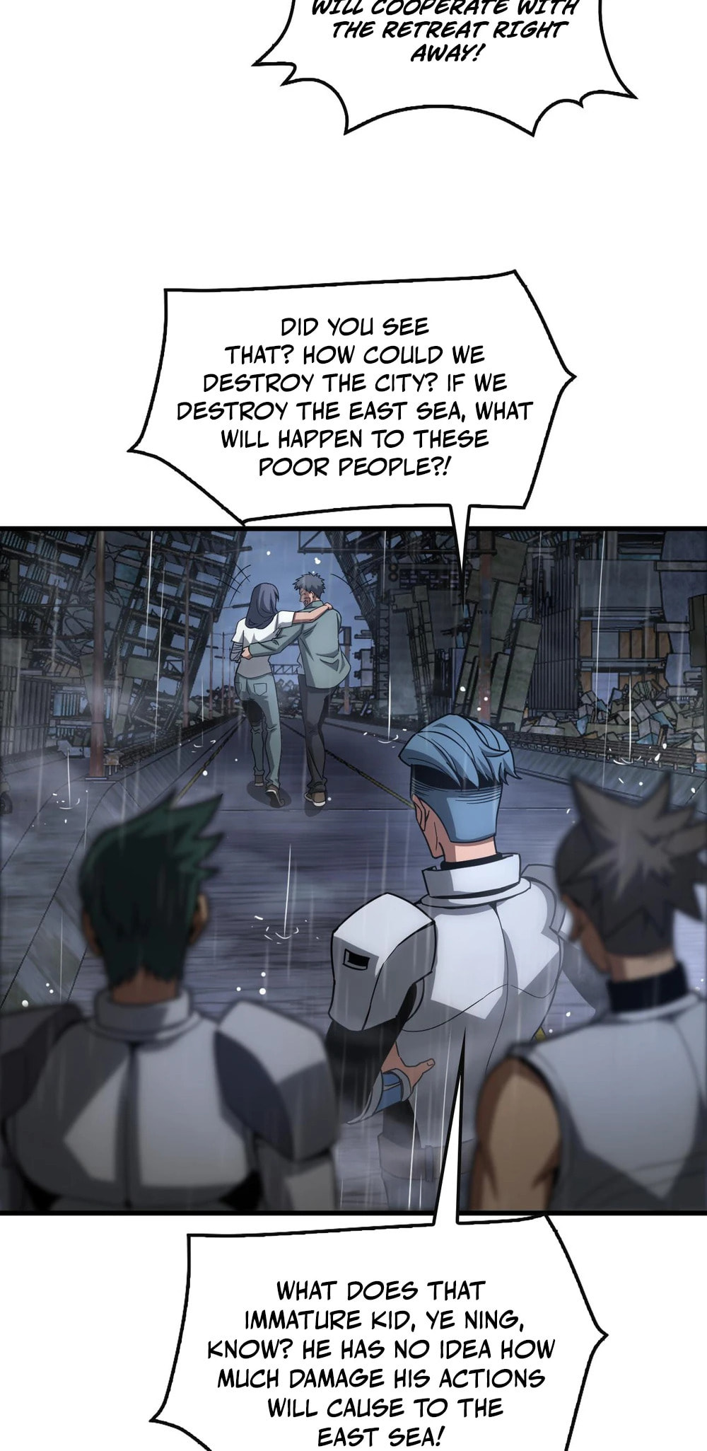 Blade Deity: I Stun the Post-Apoc World Chapter 63 page 15 - 