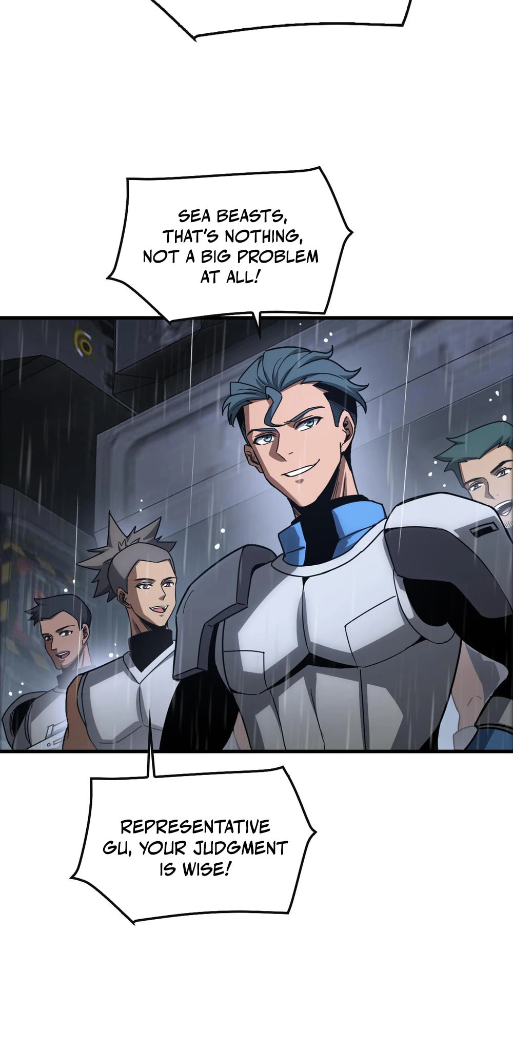 Blade Deity: I Stun the Post-Apoc World Chapter 63 page 16 - 