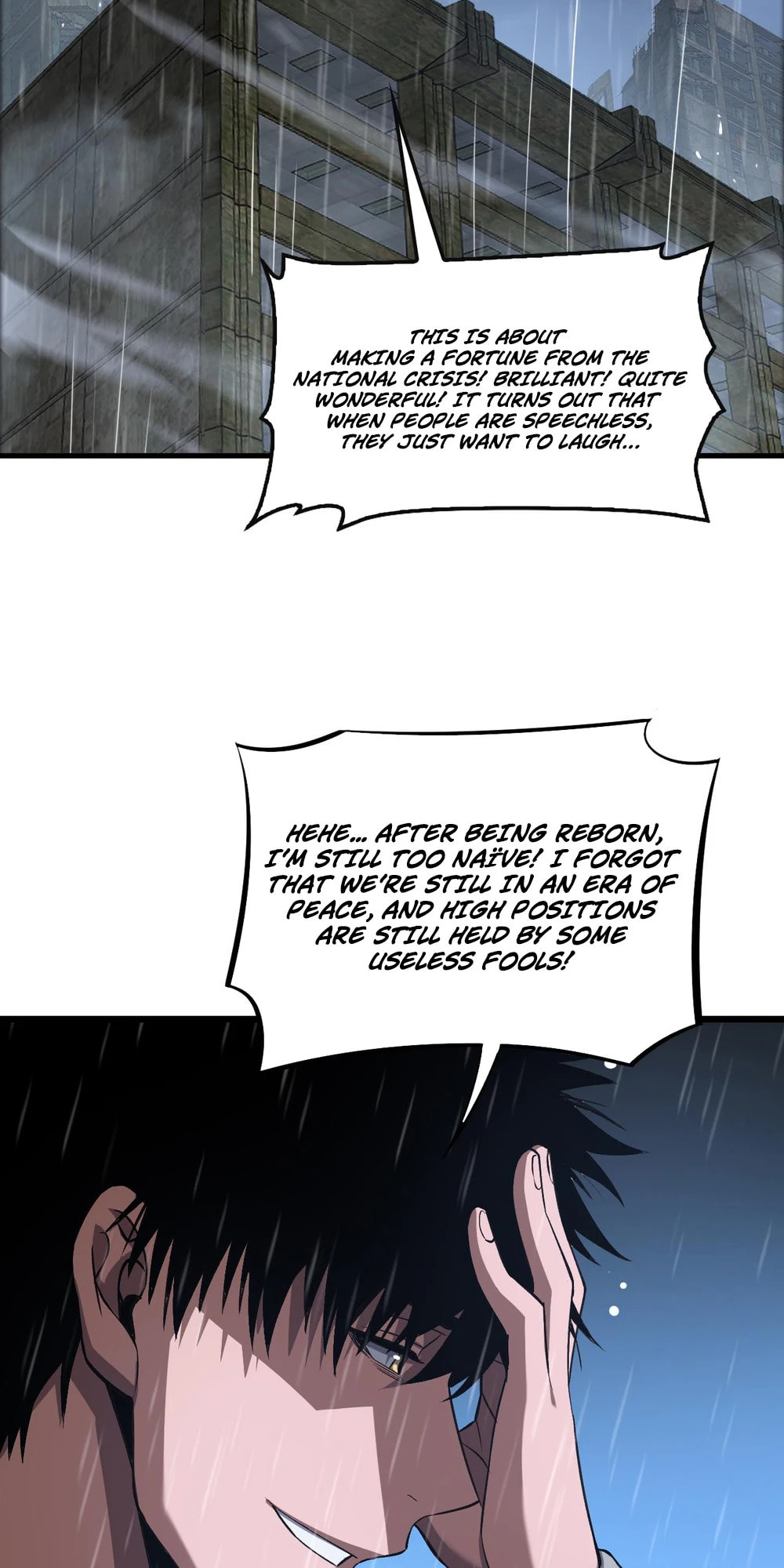 Blade Deity: I Stun the Post-Apoc World Chapter 63 page 20 - 