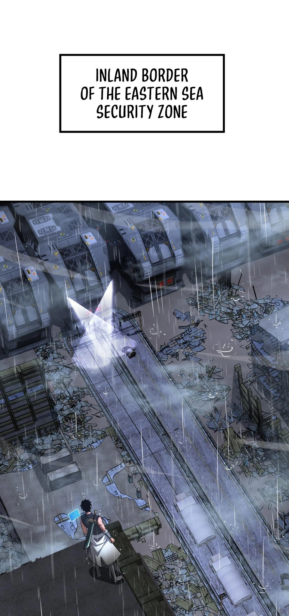 Blade Deity: I Stun the Post-Apoc World Chapter 63 page 3 - 