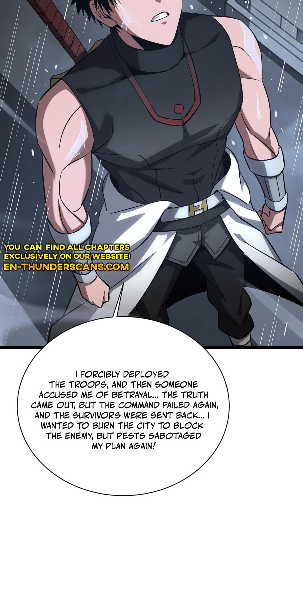 Blade Deity: I Stun the Post-Apoc World Chapter 63 page 22 - 