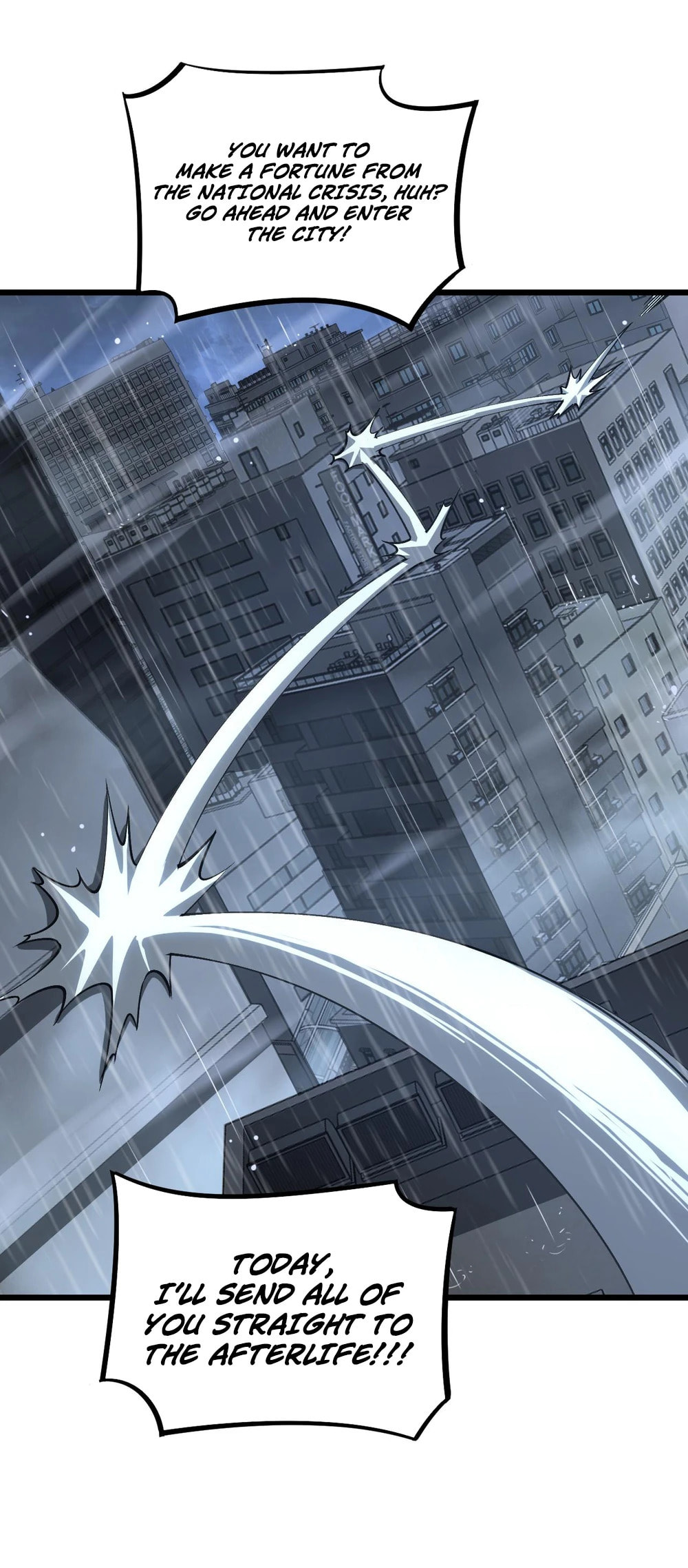 Blade Deity: I Stun the Post-Apoc World Chapter 63 page 25 - 