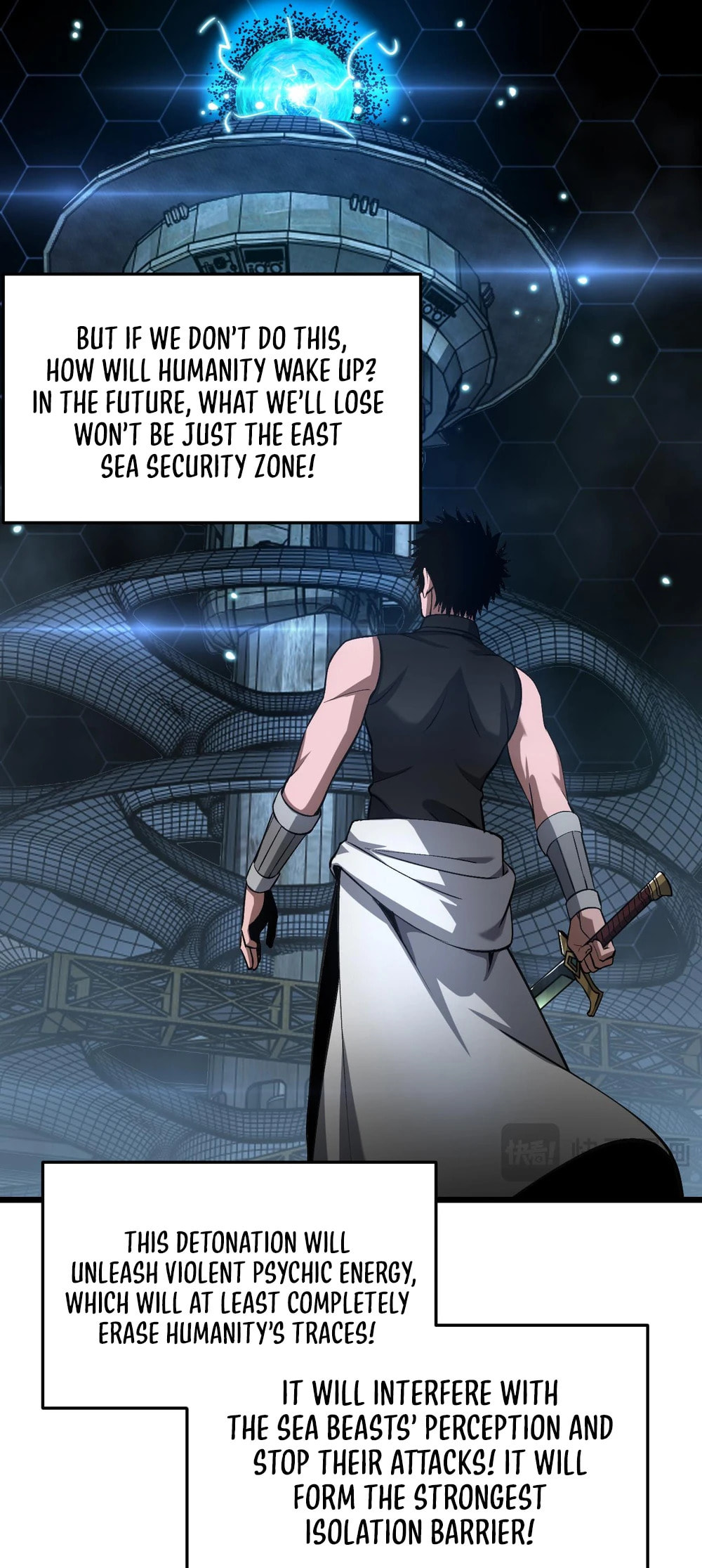Blade Deity: I Stun the Post-Apoc World Chapter 63 page 28 - 