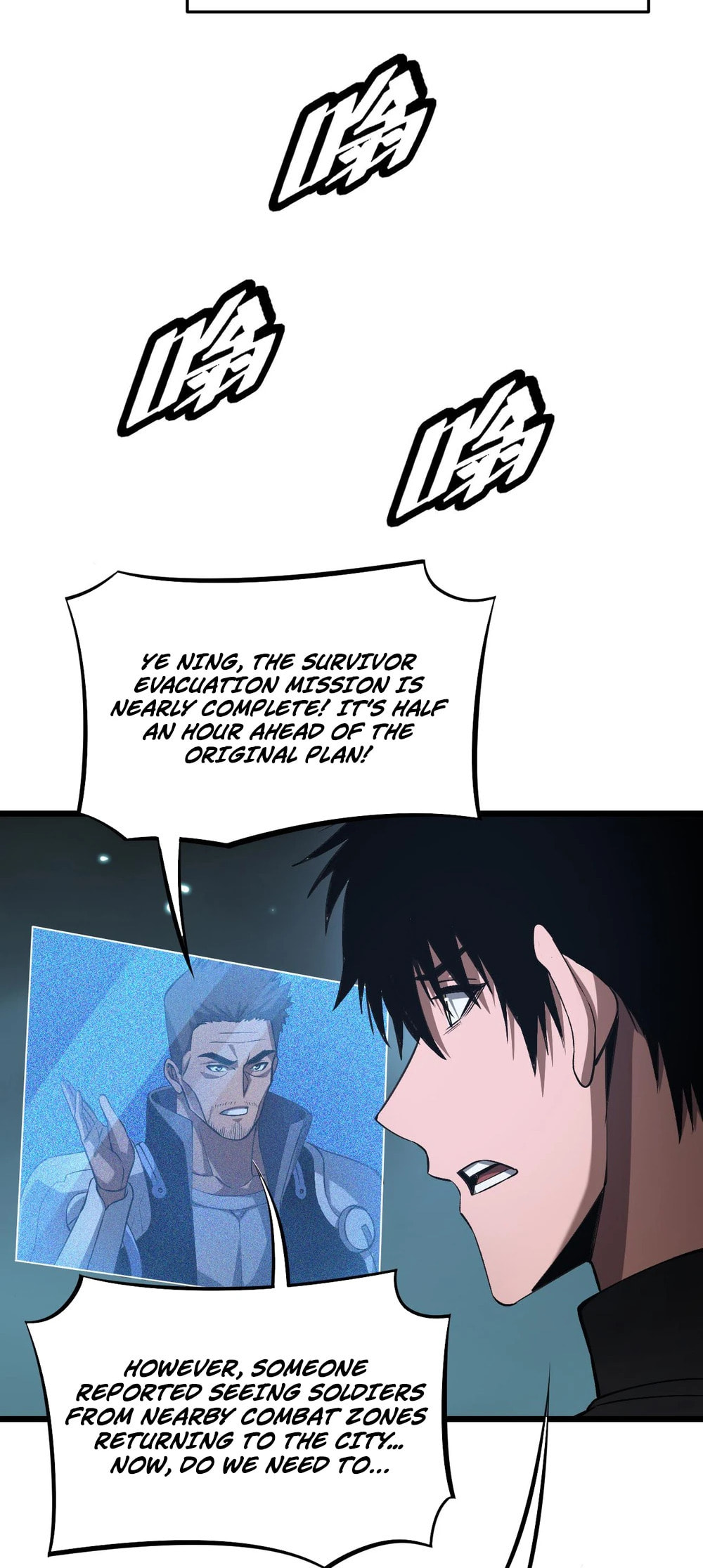 Blade Deity: I Stun the Post-Apoc World Chapter 63 page 29 - 