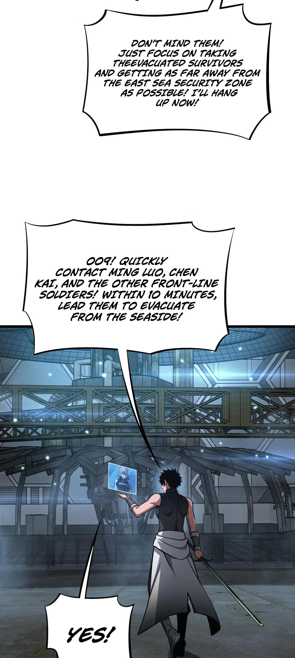 Blade Deity: I Stun the Post-Apoc World Chapter 63 page 30 - 