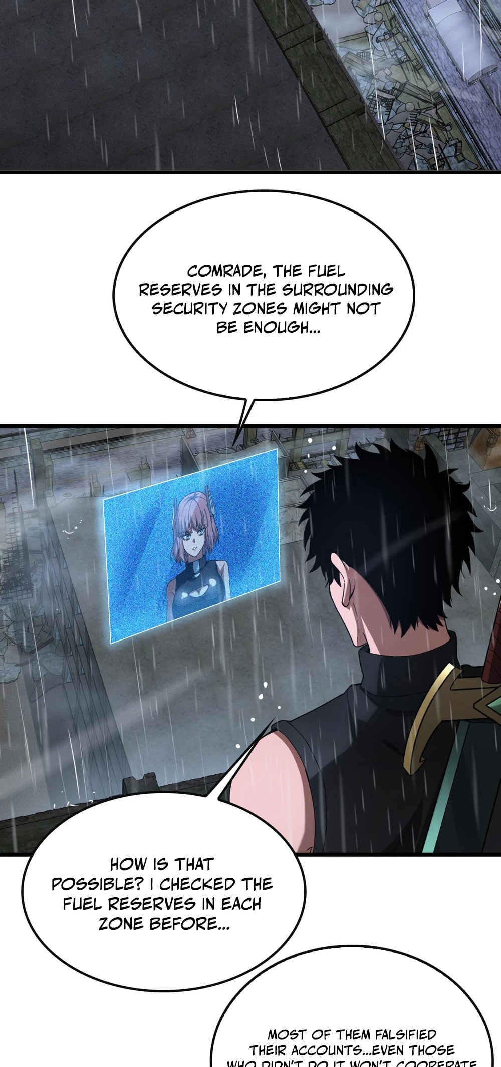 Blade Deity: I Stun the Post-Apoc World Chapter 63 page 4 - 
