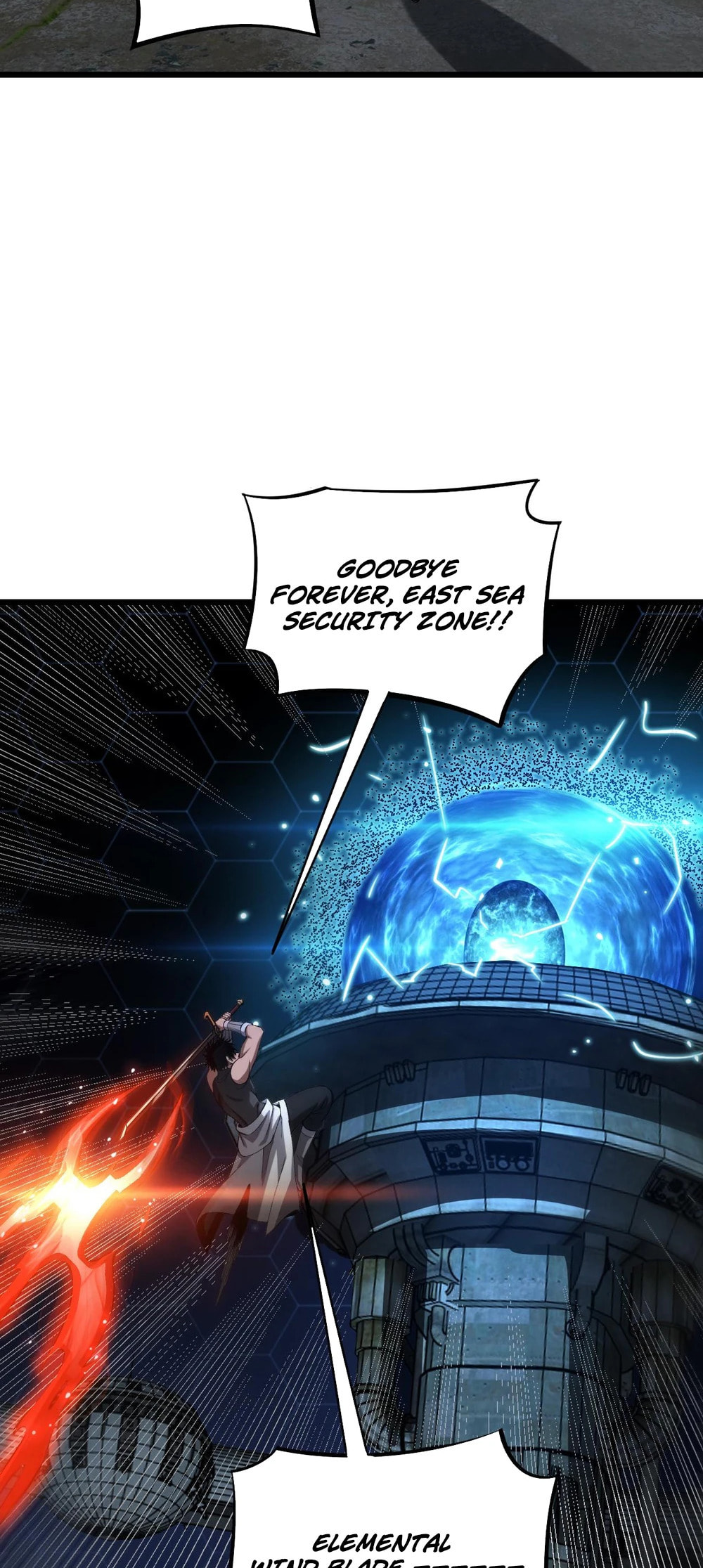 Blade Deity: I Stun the Post-Apoc World Chapter 63 page 31 - 