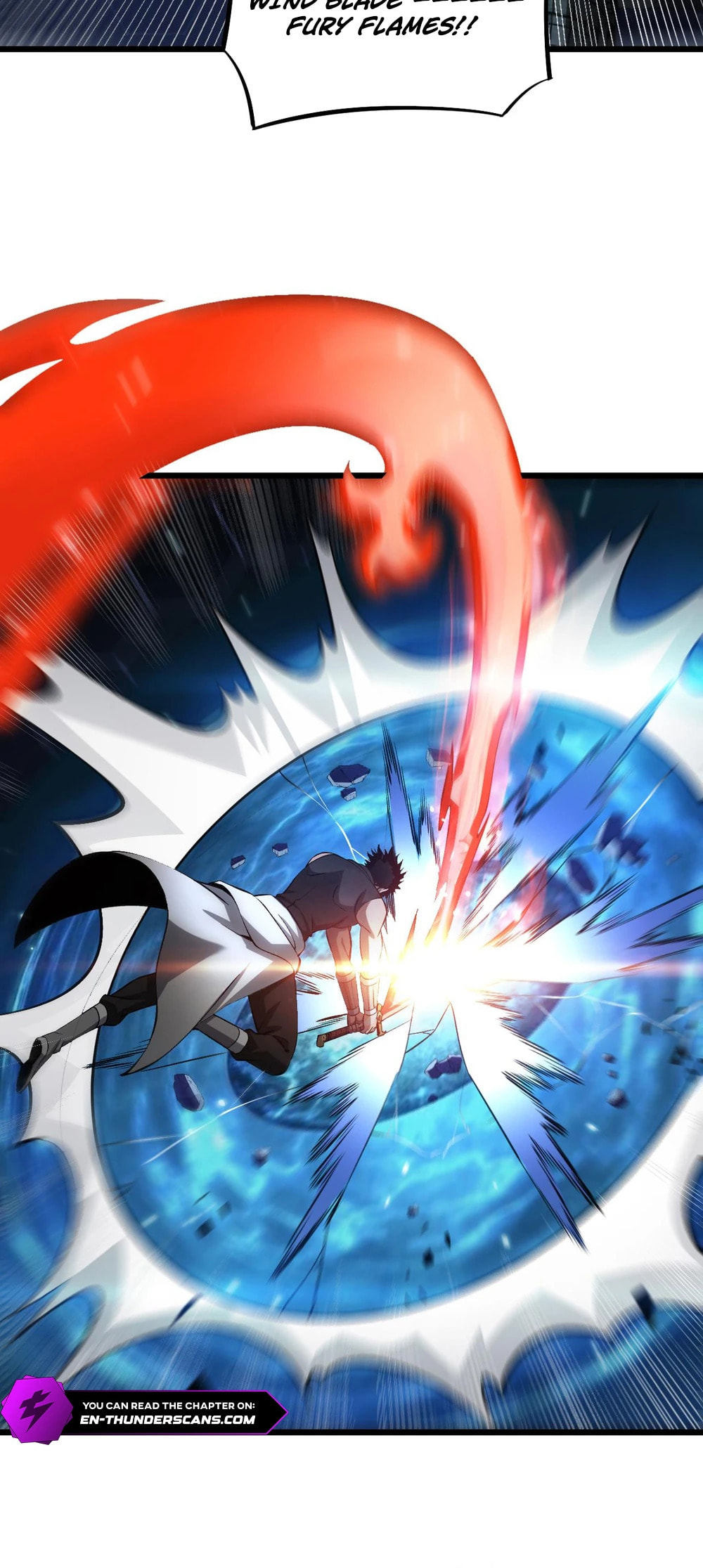 Blade Deity: I Stun the Post-Apoc World Chapter 63 page 32 - 