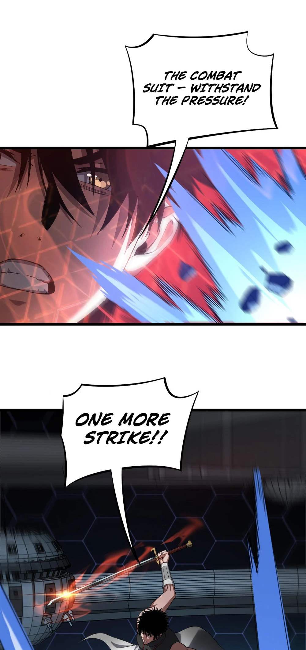 Blade Deity: I Stun the Post-Apoc World Chapter 63 page 34 - 