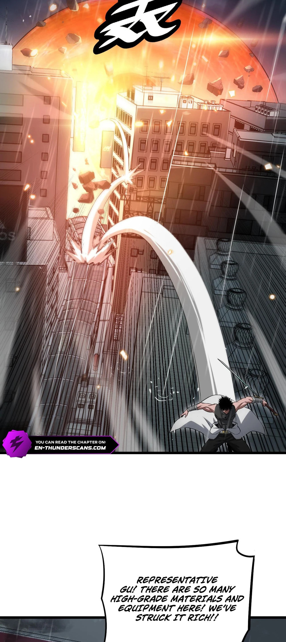 Blade Deity: I Stun the Post-Apoc World Chapter 63 page 39 - 