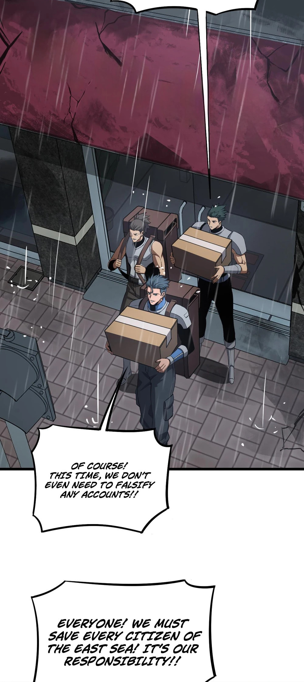Blade Deity: I Stun the Post-Apoc World Chapter 63 page 40 - 