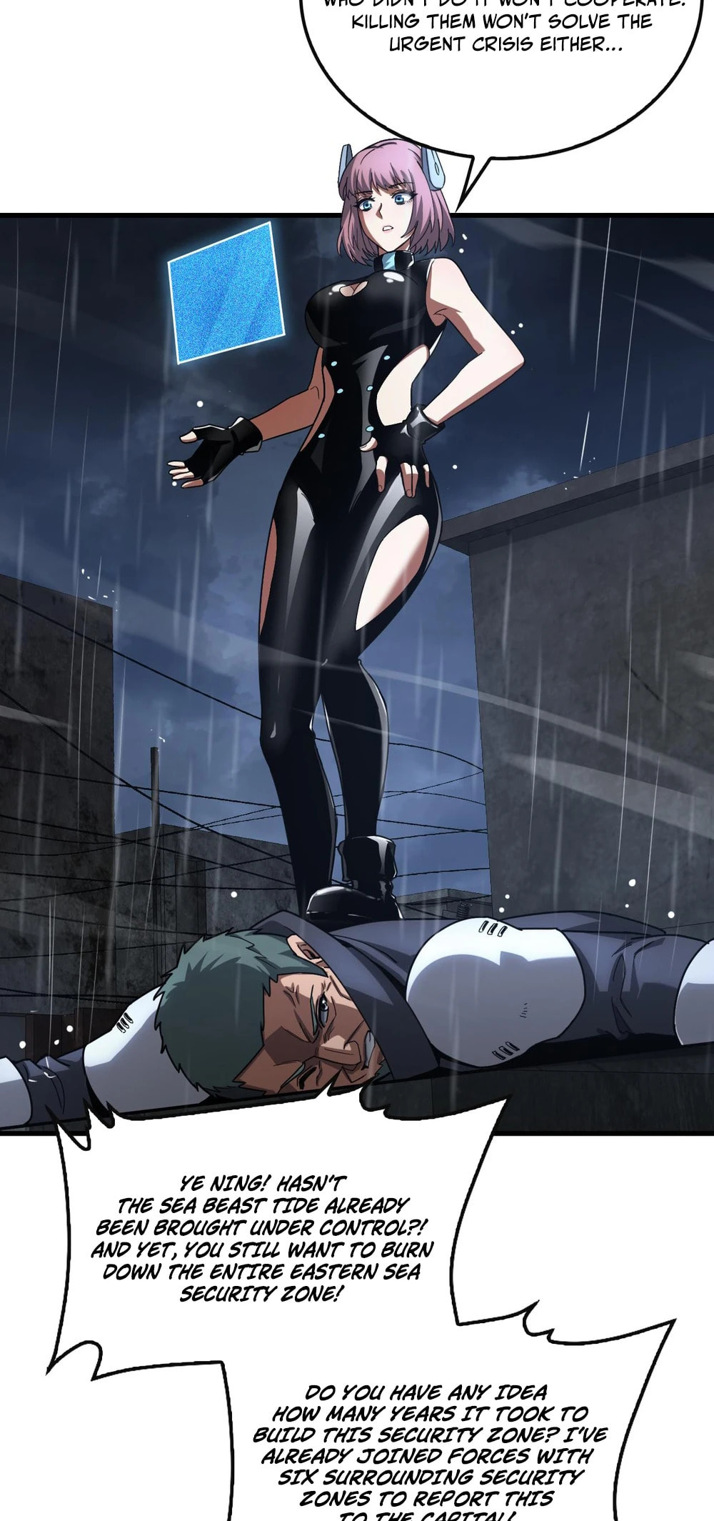 Blade Deity: I Stun the Post-Apoc World Chapter 63 page 5 - 