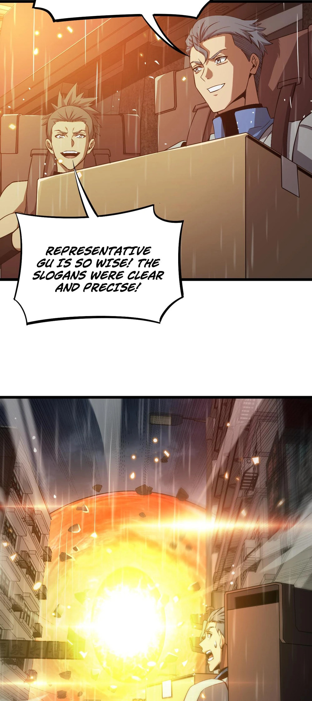 Blade Deity: I Stun the Post-Apoc World Chapter 63 page 41 - 