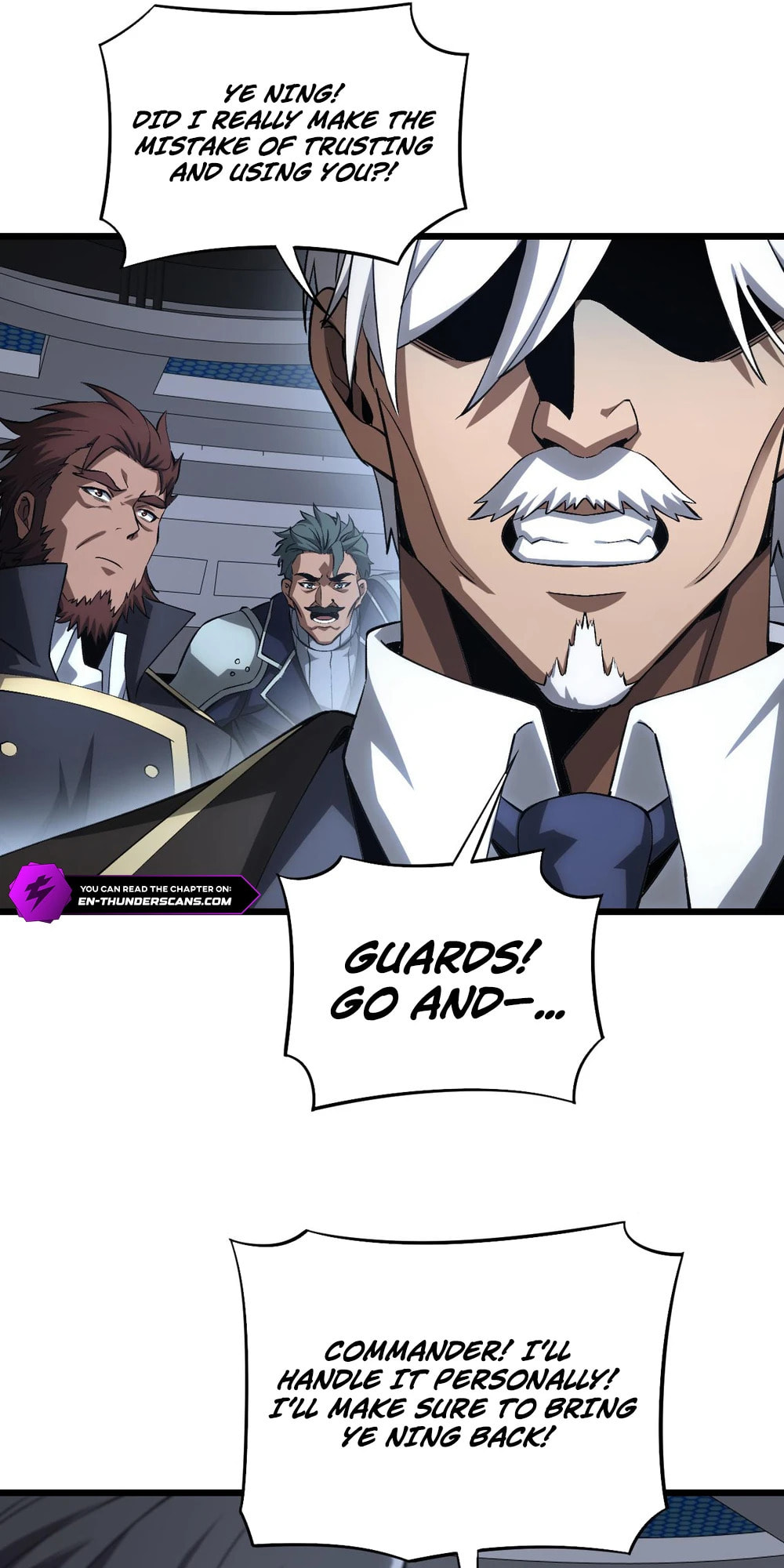 Blade Deity: I Stun the Post-Apoc World Chapter 63 page 48 - 