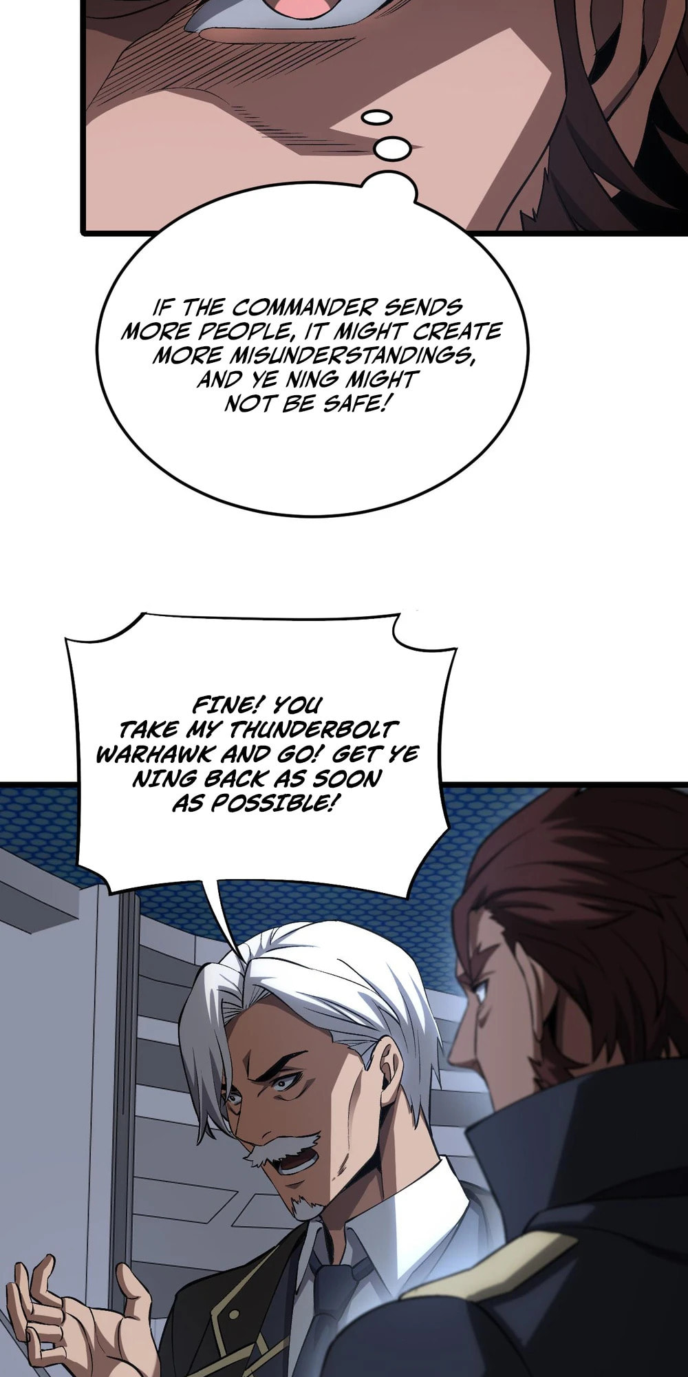 Blade Deity: I Stun the Post-Apoc World Chapter 63 page 50 - 