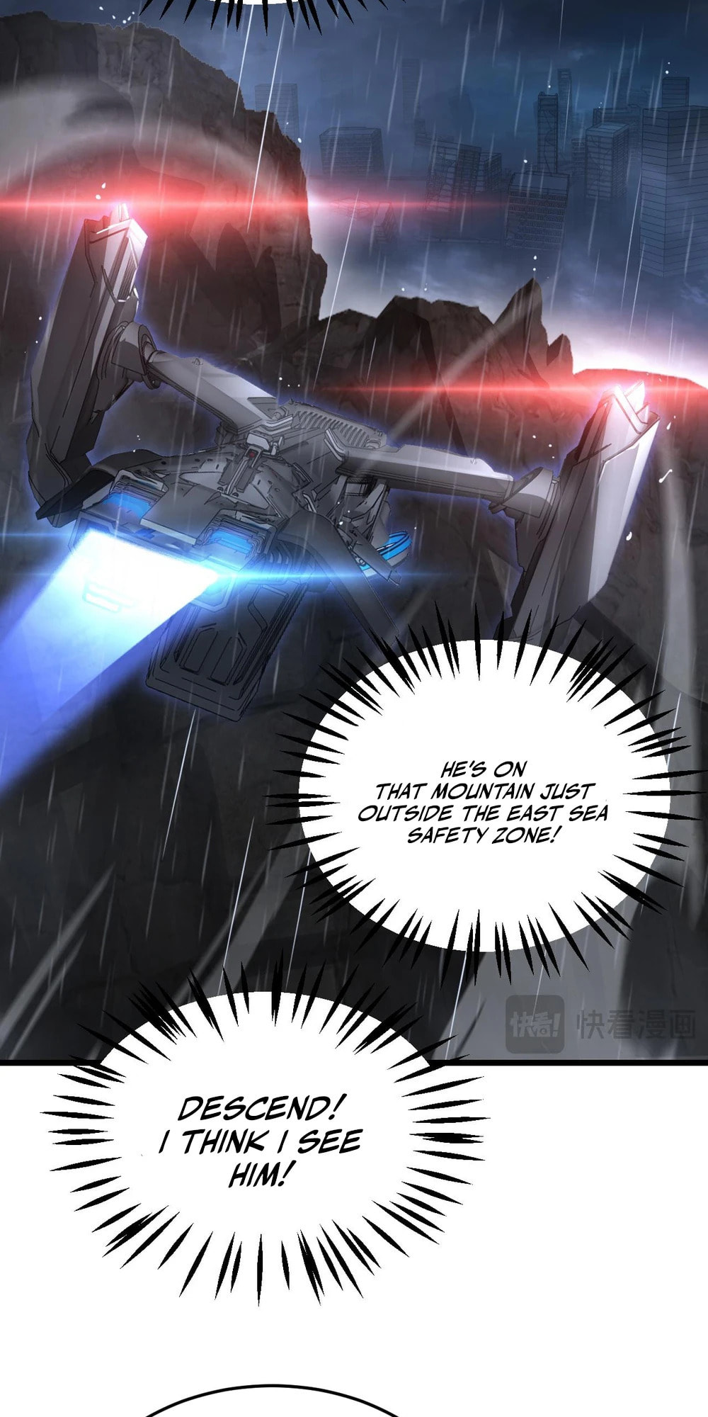 Blade Deity: I Stun the Post-Apoc World Chapter 63 page 52 - 